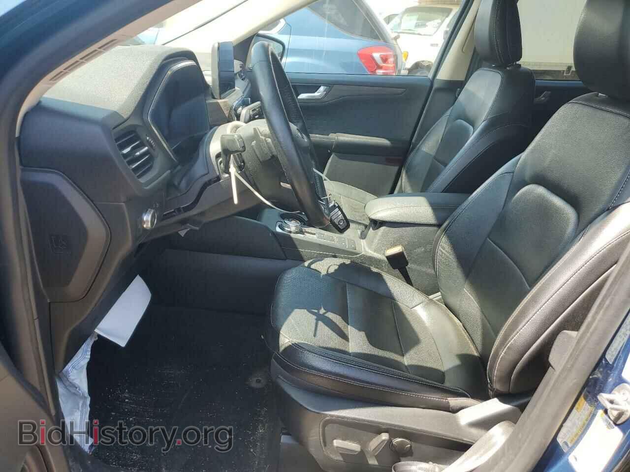 2020 FORD ESCAPE - VIN: 1FMCU9J90LUC43383 - Photo 7