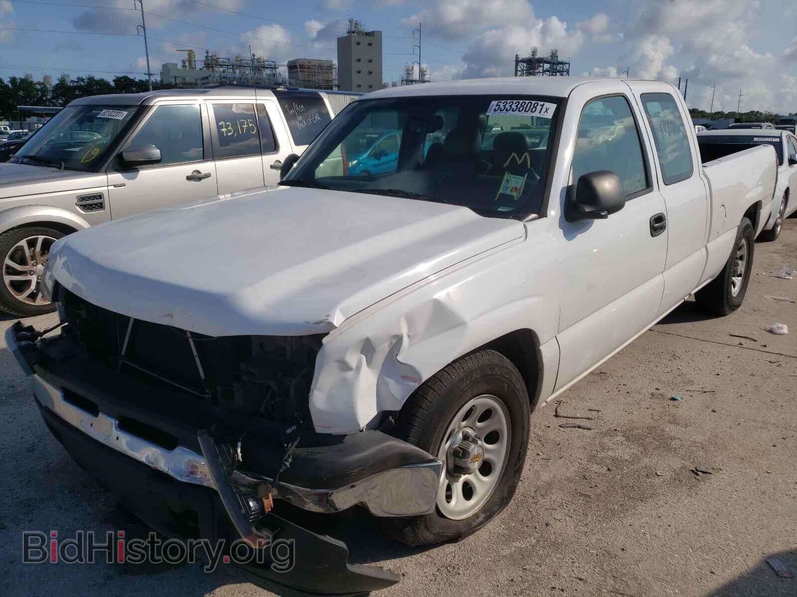 2006 CHEVROLET SILVERADO - VIN: 1GCEC19V96Z169777 - Фото 2