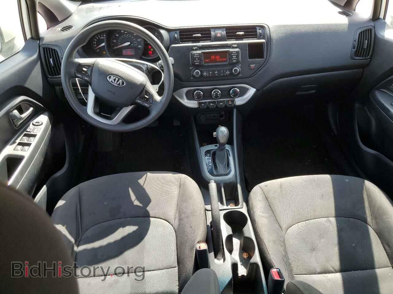 2013 KIA RIO - VIN: KNADM4A38D6297637 - Фото 8