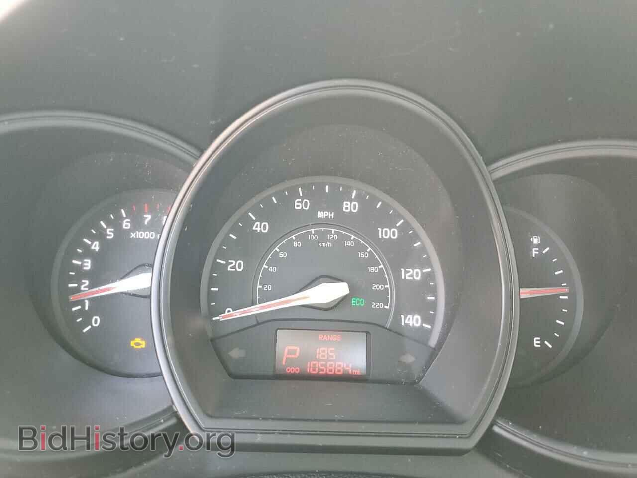 2013 KIA RIO - VIN: KNADM4A38D6297637 - Фото 9