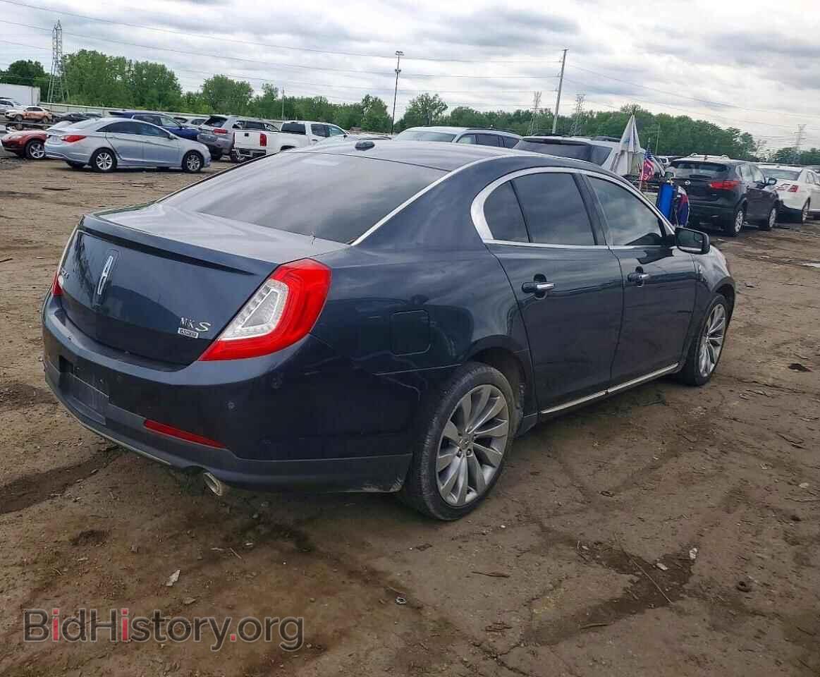 2013 LINCOLN MKS - VIN: 1LNHL9EK9DG615485 - Фото 3