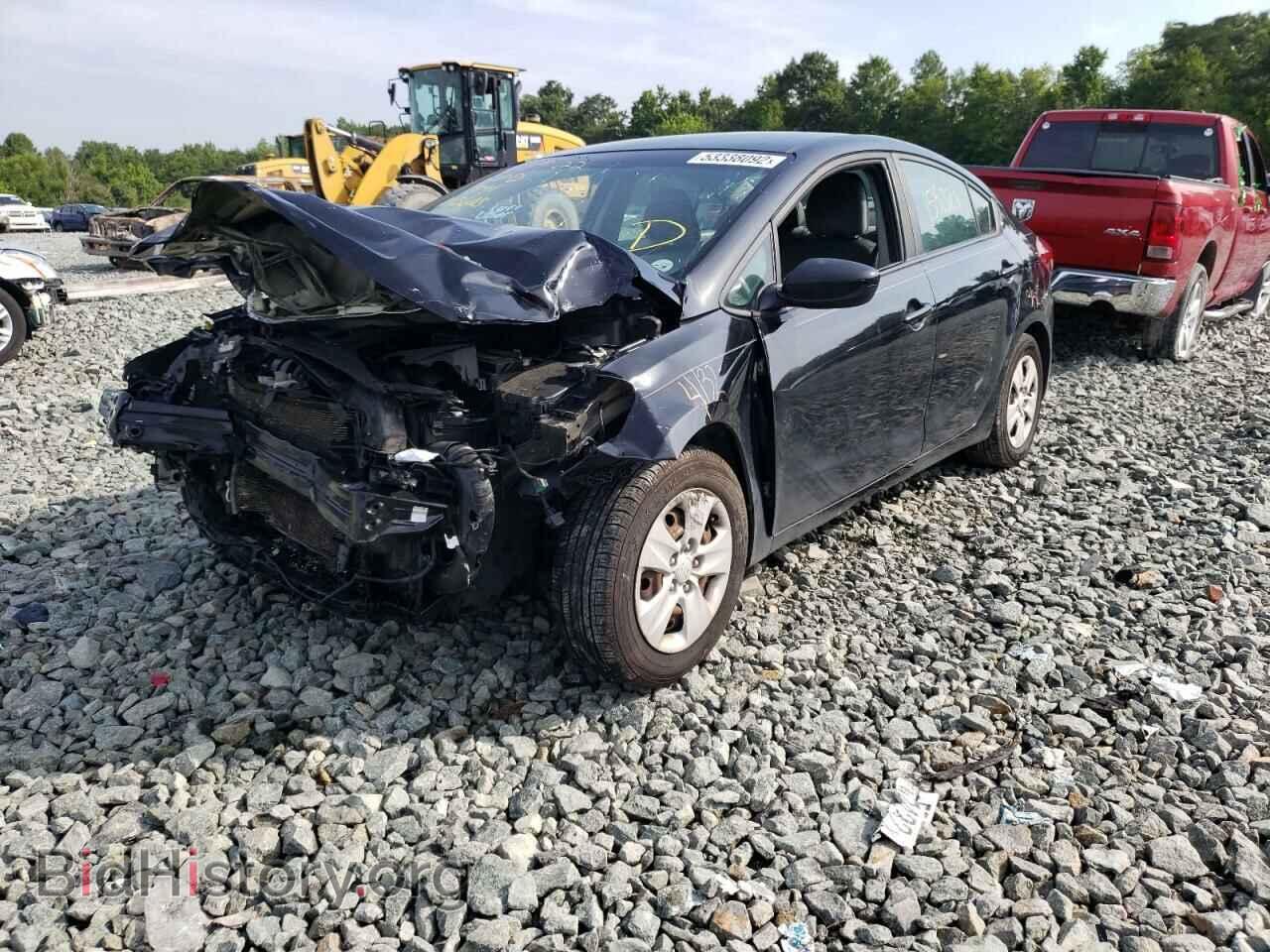 2017 KIA FORTE - VIN: 3KPFK4A73HE087841 - Фото 2