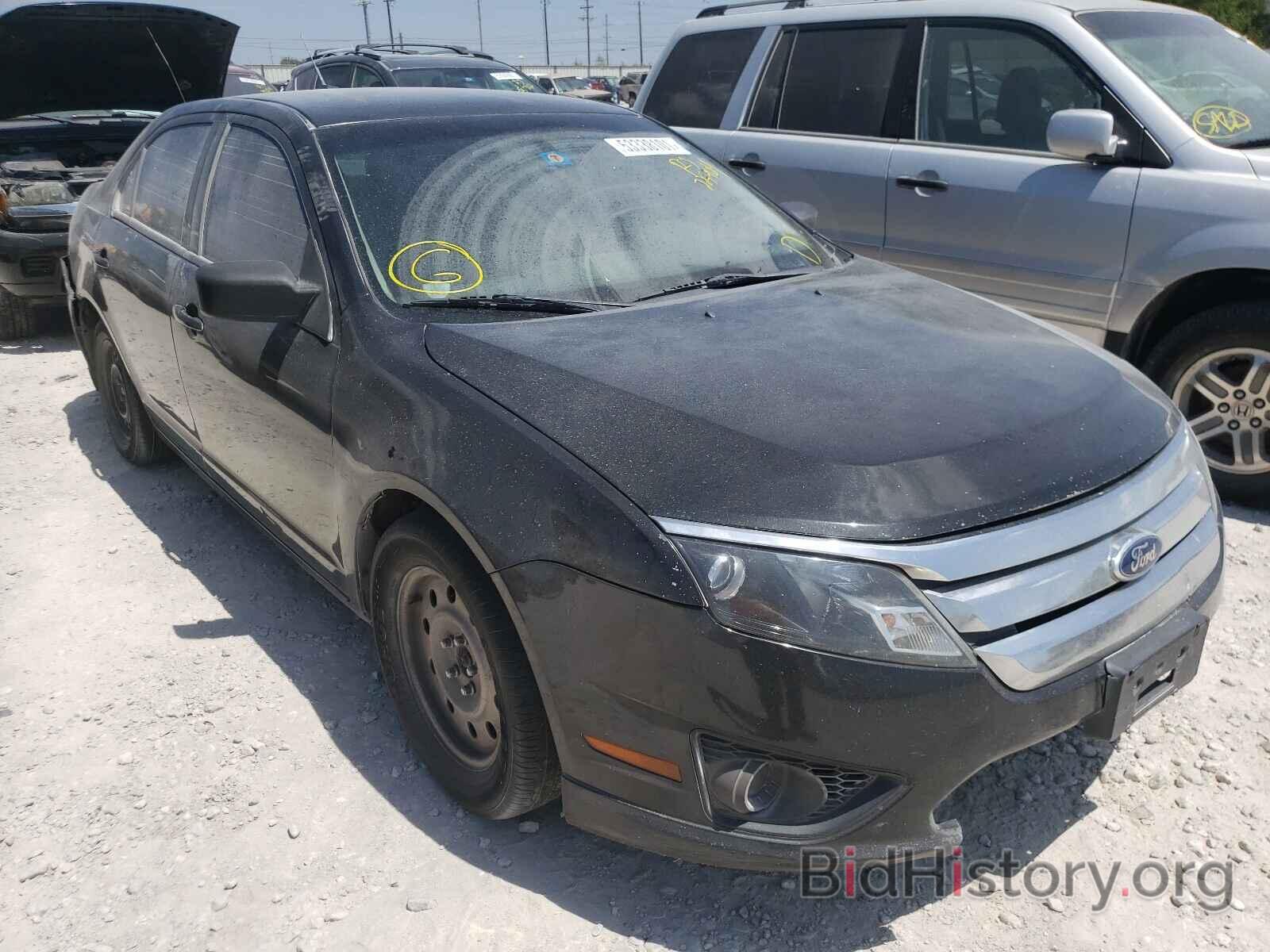 Photo 3FAHP0GA6CR225904 - FORD FUSION 2012