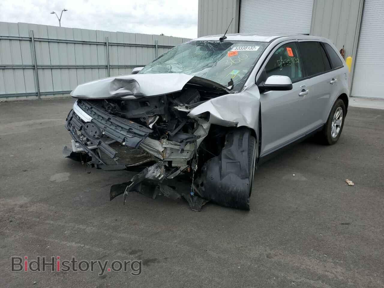 2013 FORD EDGE - VIN: 2FMDK4JC0DBB87168 - Photo 2
