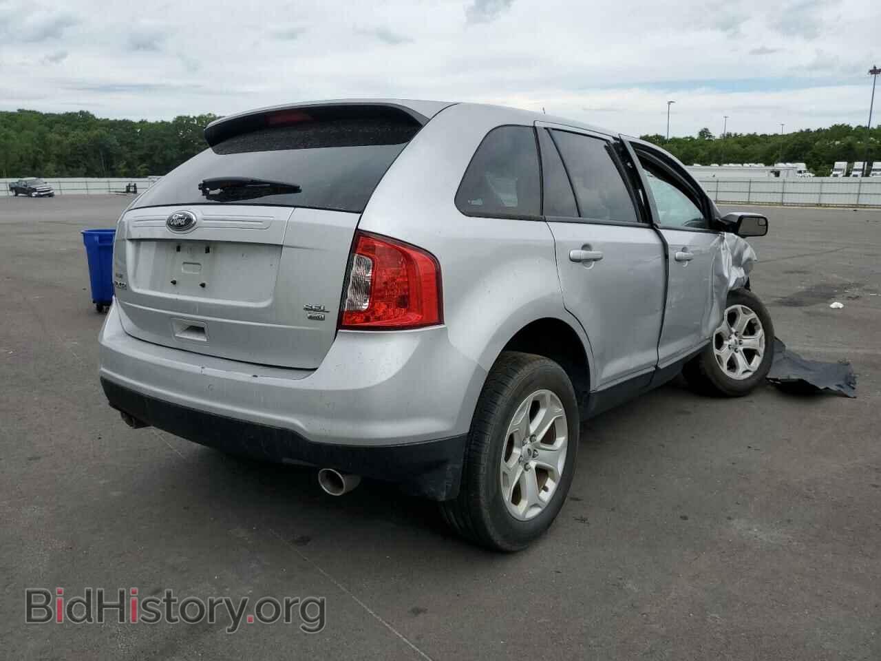 2013 FORD EDGE - VIN: 2FMDK4JC0DBB87168 - Photo 4