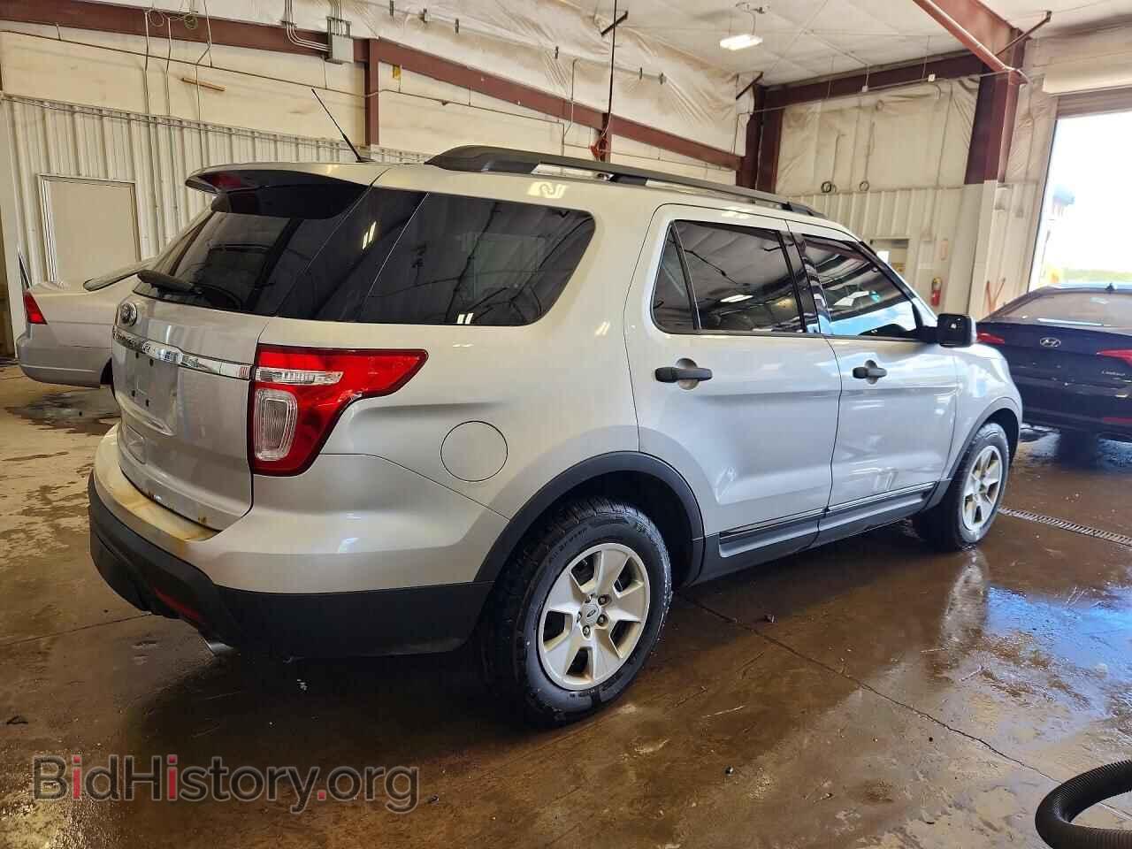2011 FORD EXPLORER - VIN: 1FMHK7B87BGA91539 - Photo 3