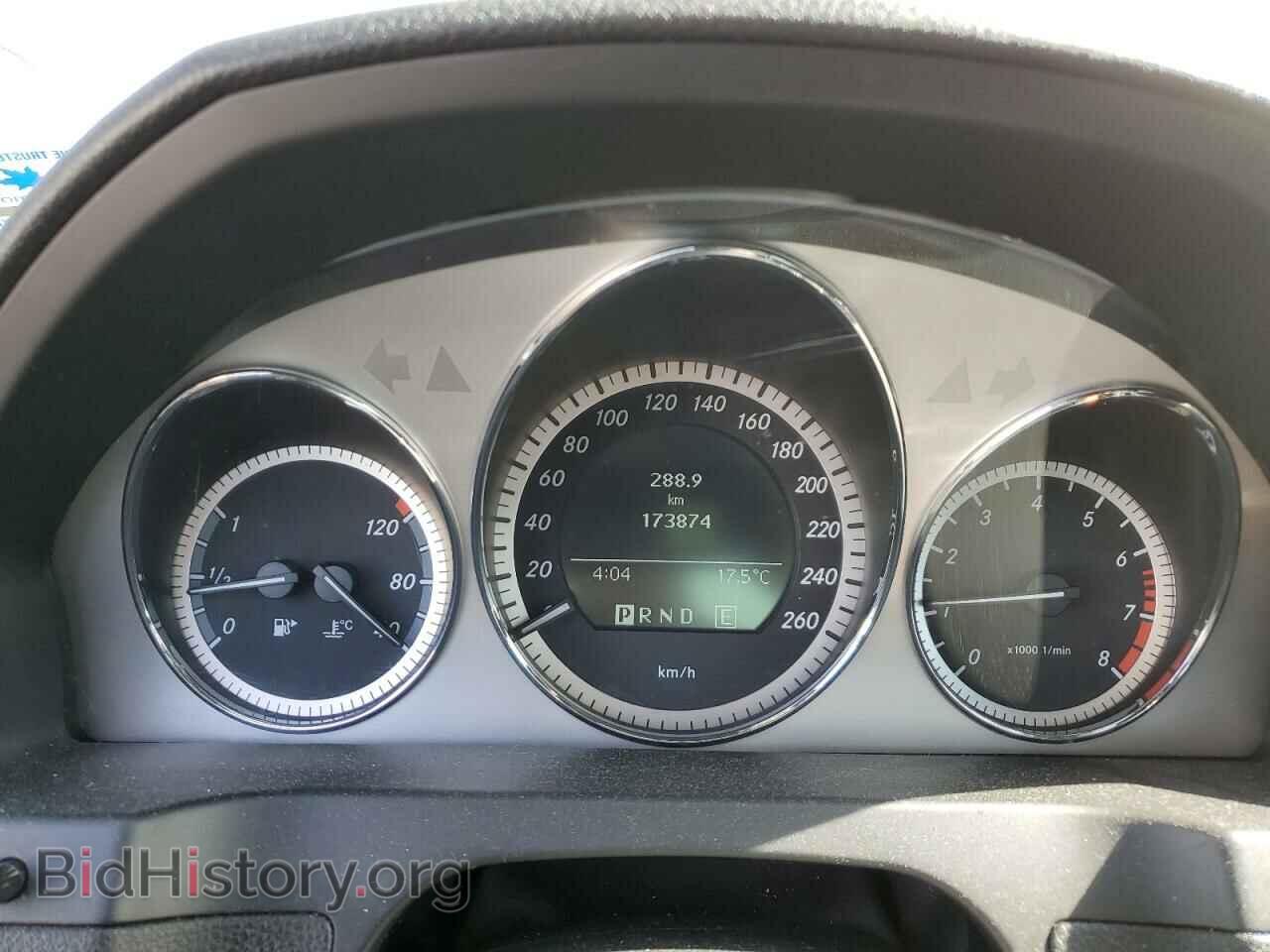 2011 MERCEDES-BENZ C-CLASS - VIN: WDDGF8BB3BF598262 - Фото 9