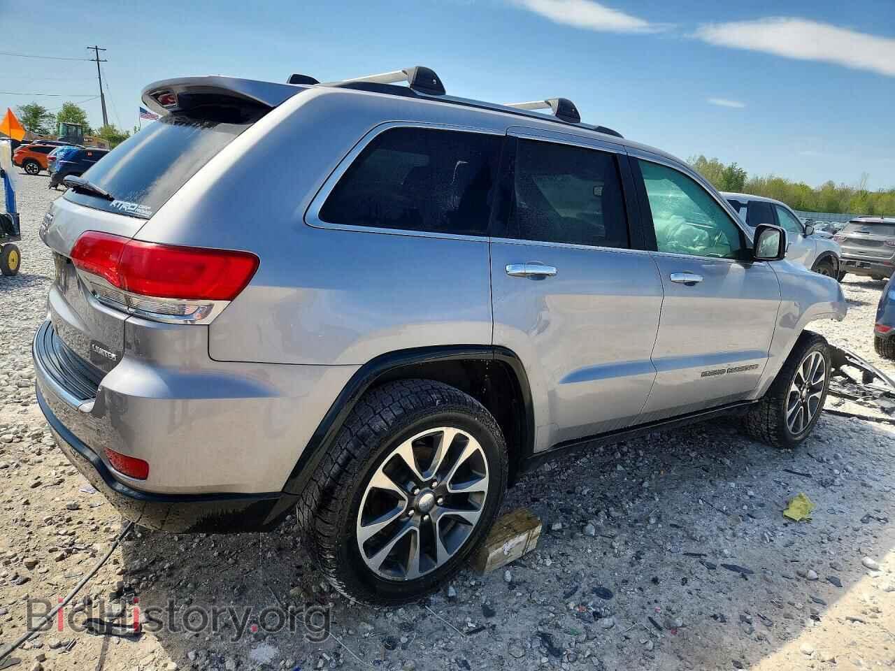2018 JEEP CHEROKEE - VIN: 1C4RJFBG2JC208012 - Фото 3