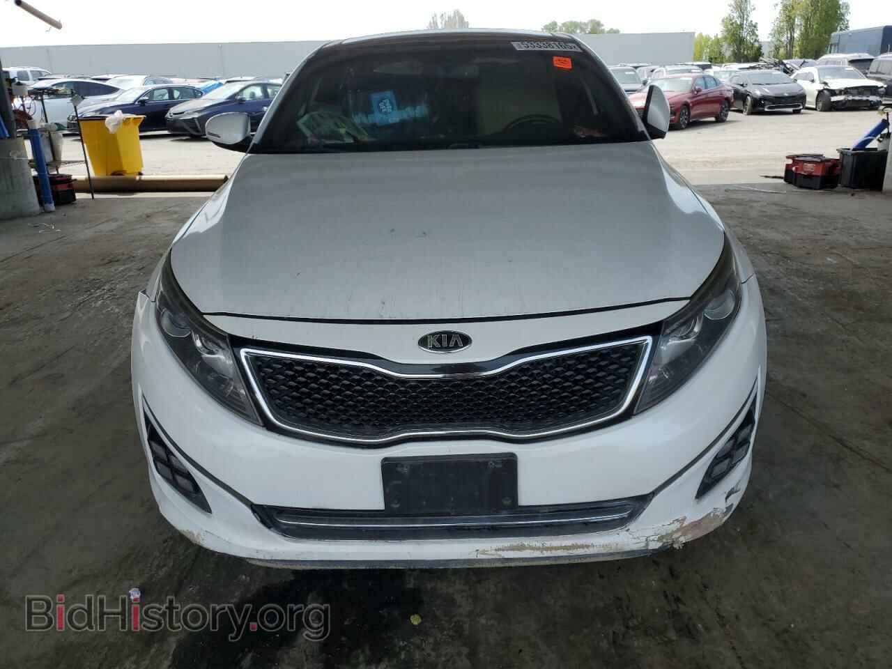 2015 KIA OPTIMA - VIN: 5XXGR4A60FG393083 - Фото 5