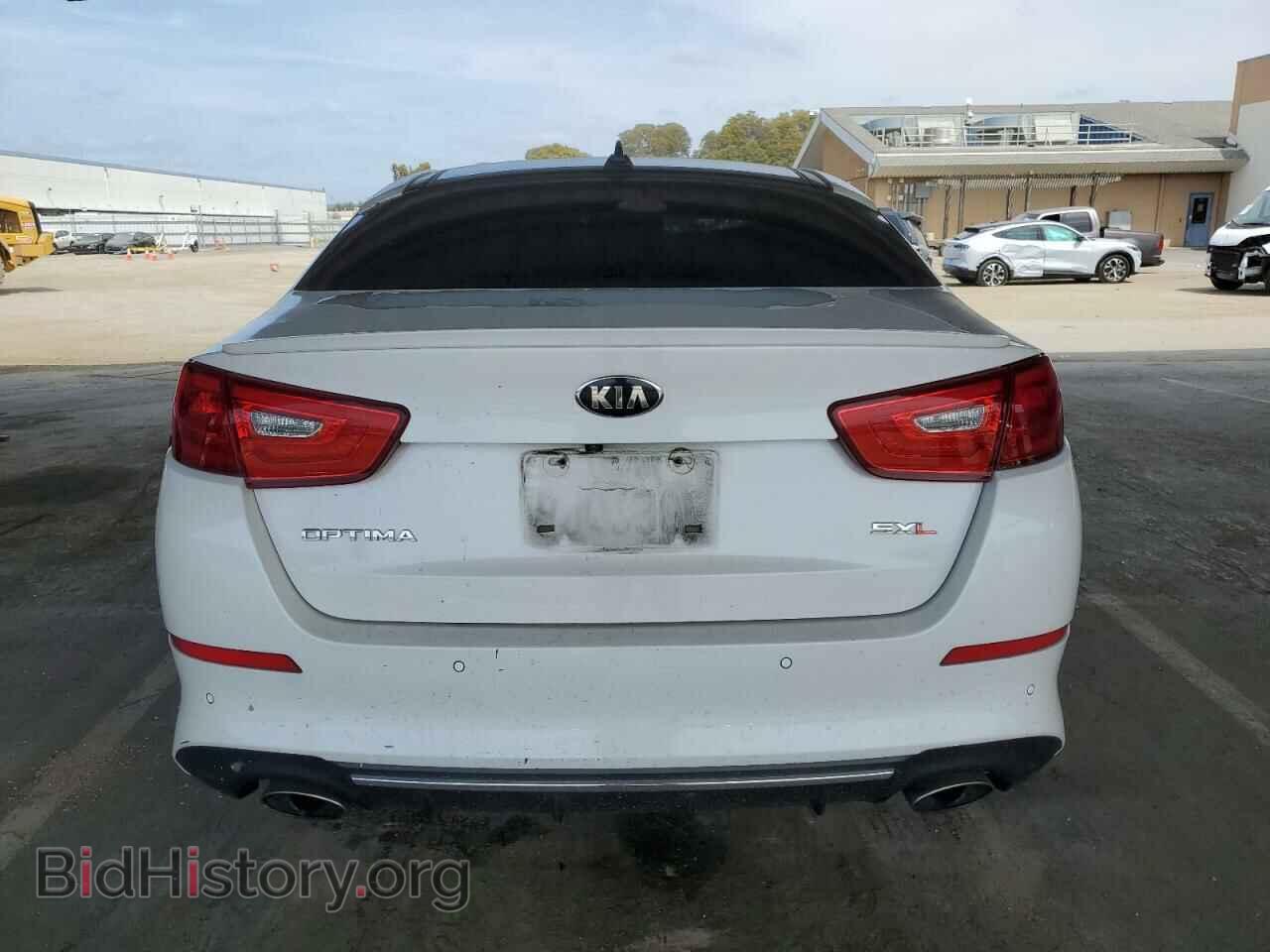 2015 KIA OPTIMA - VIN: 5XXGR4A60FG393083 - Фото 6