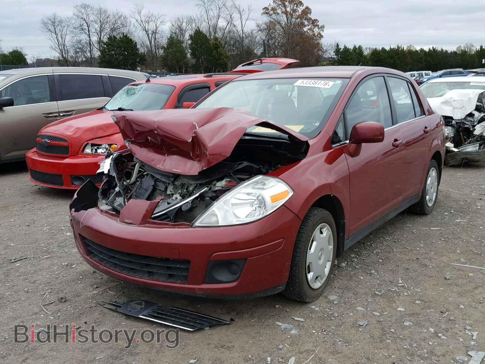 2008 NISSAN VERSA - VIN: 3N1BC11E08L427700 - Фото 2