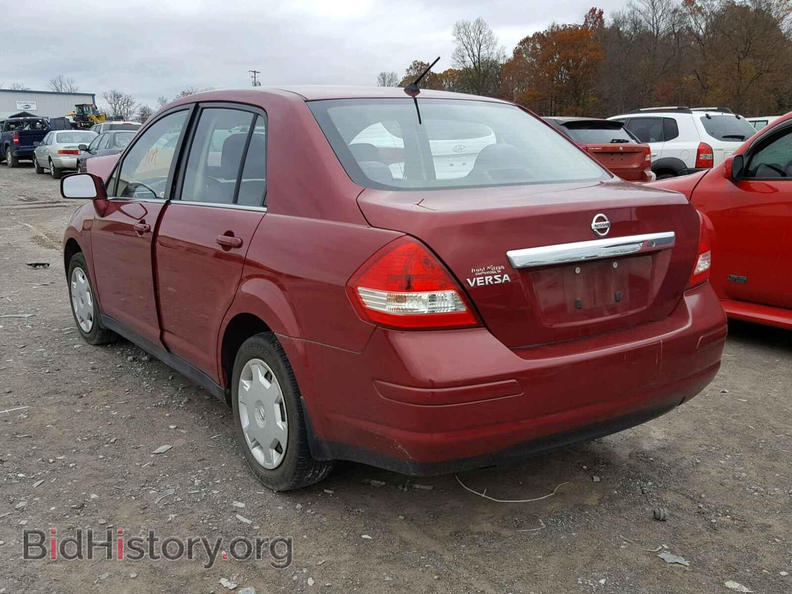 2008 NISSAN VERSA - VIN: 3N1BC11E08L427700 - Фото 3