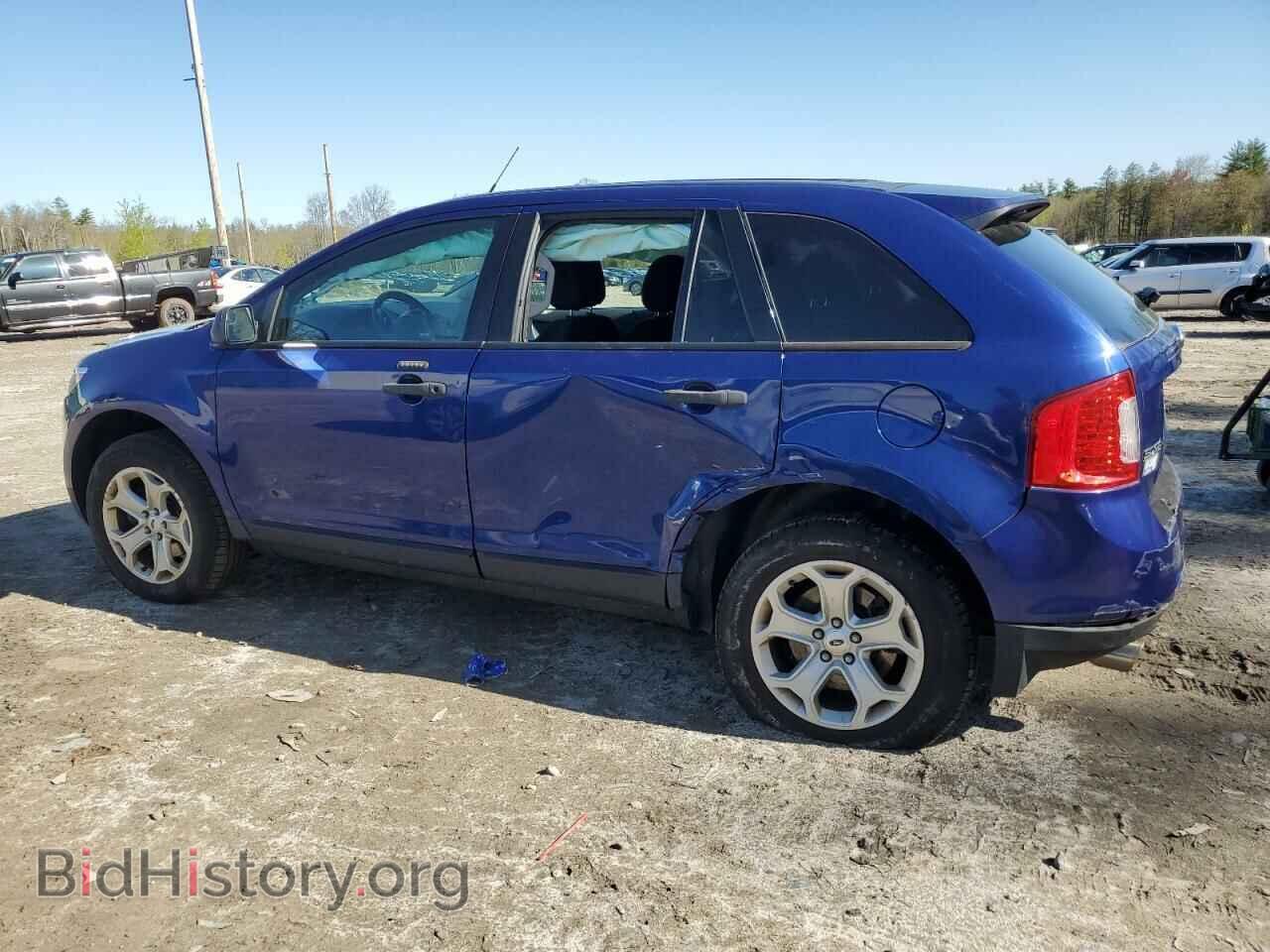 2013 FORD EDGE - VIN: 2FMDK4GC9DBB06997 - Фото 2