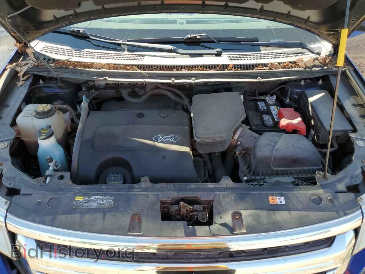2013 FORD EDGE - VIN: 2FMDK4GC9DBB06997 - Фото 12