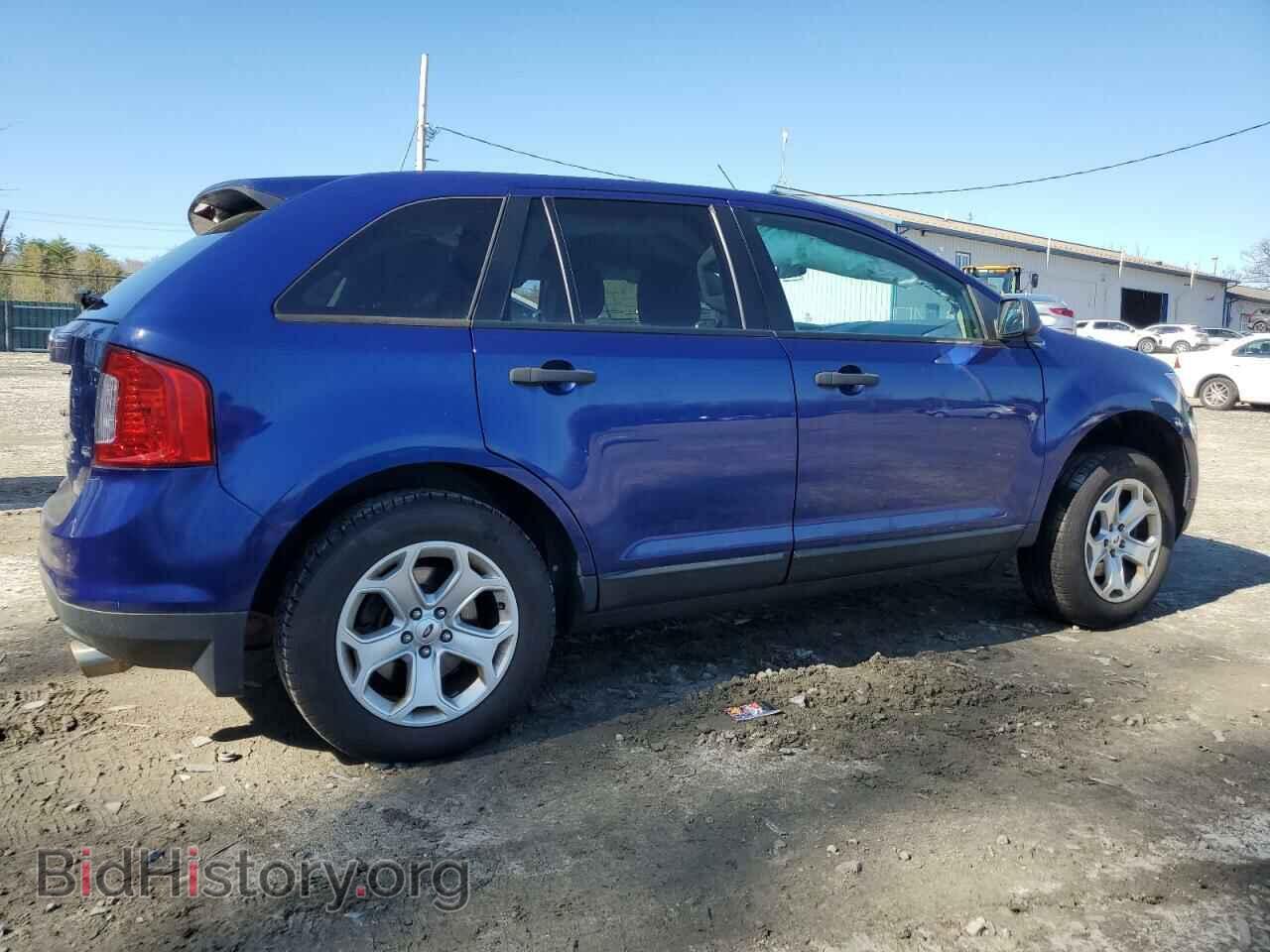 2013 FORD EDGE - VIN: 2FMDK4GC9DBB06997 - Фото 3