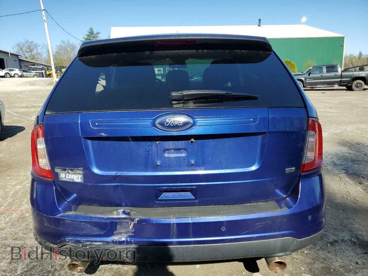 2013 FORD EDGE - VIN: 2FMDK4GC9DBB06997 - Фото 6