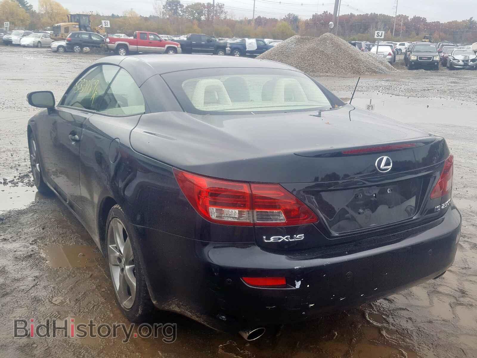 2010 LEXUS IS 250 - VIN: JTHFF2C28A2512417 - Фото 3