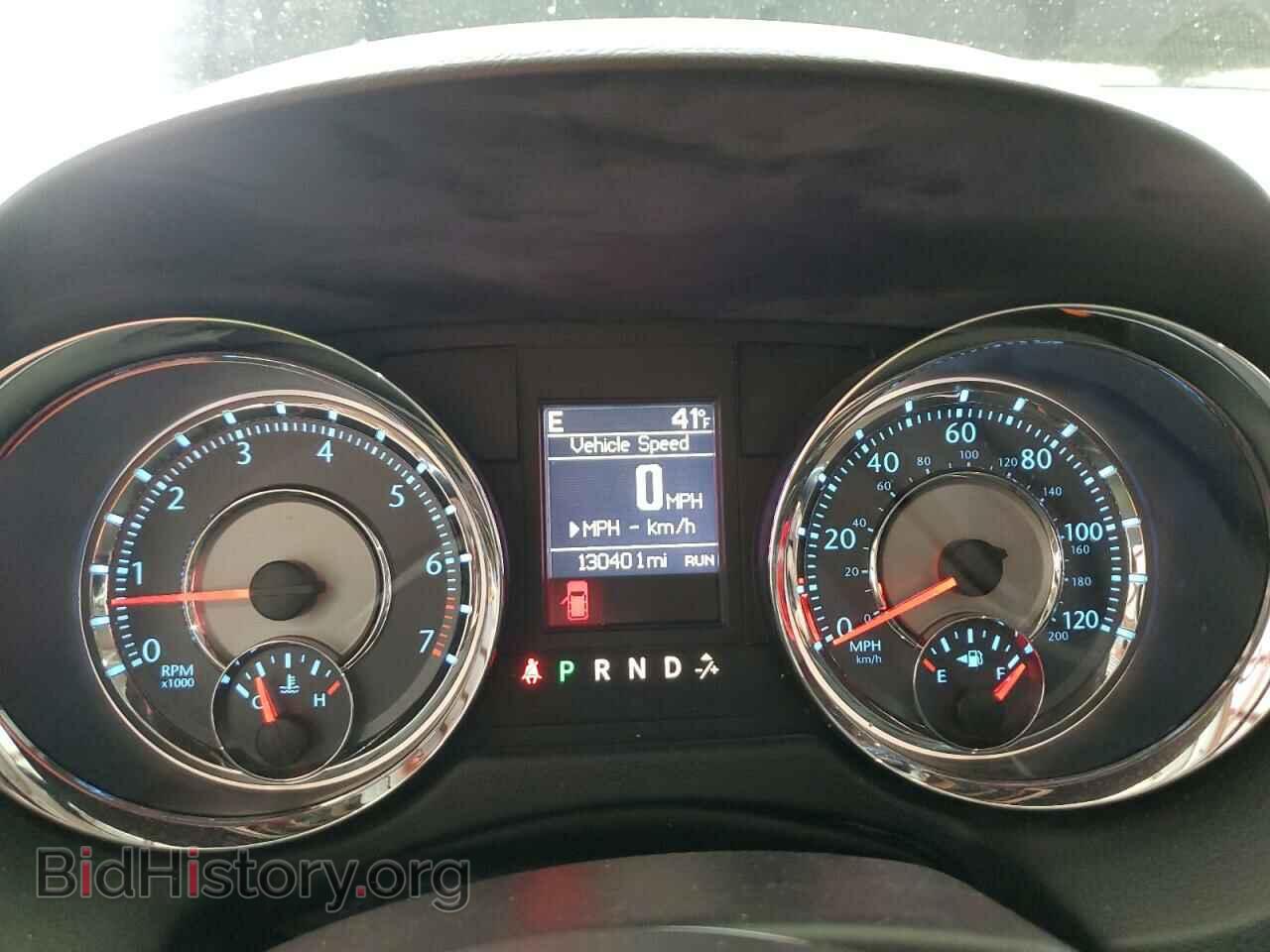 2016 CHRYSLER MINIVAN - VIN: 2C4RC1JG6GR112446 - Фото 9