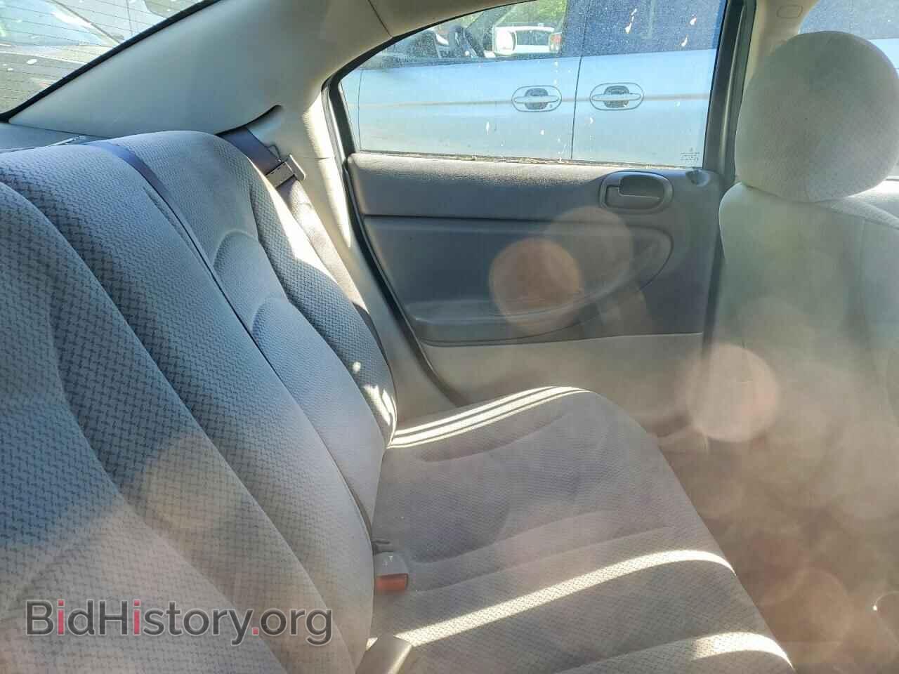 2005 CHRYSLER SEBRING - VIN: 1C3EL56R75N594973 - Фото 10