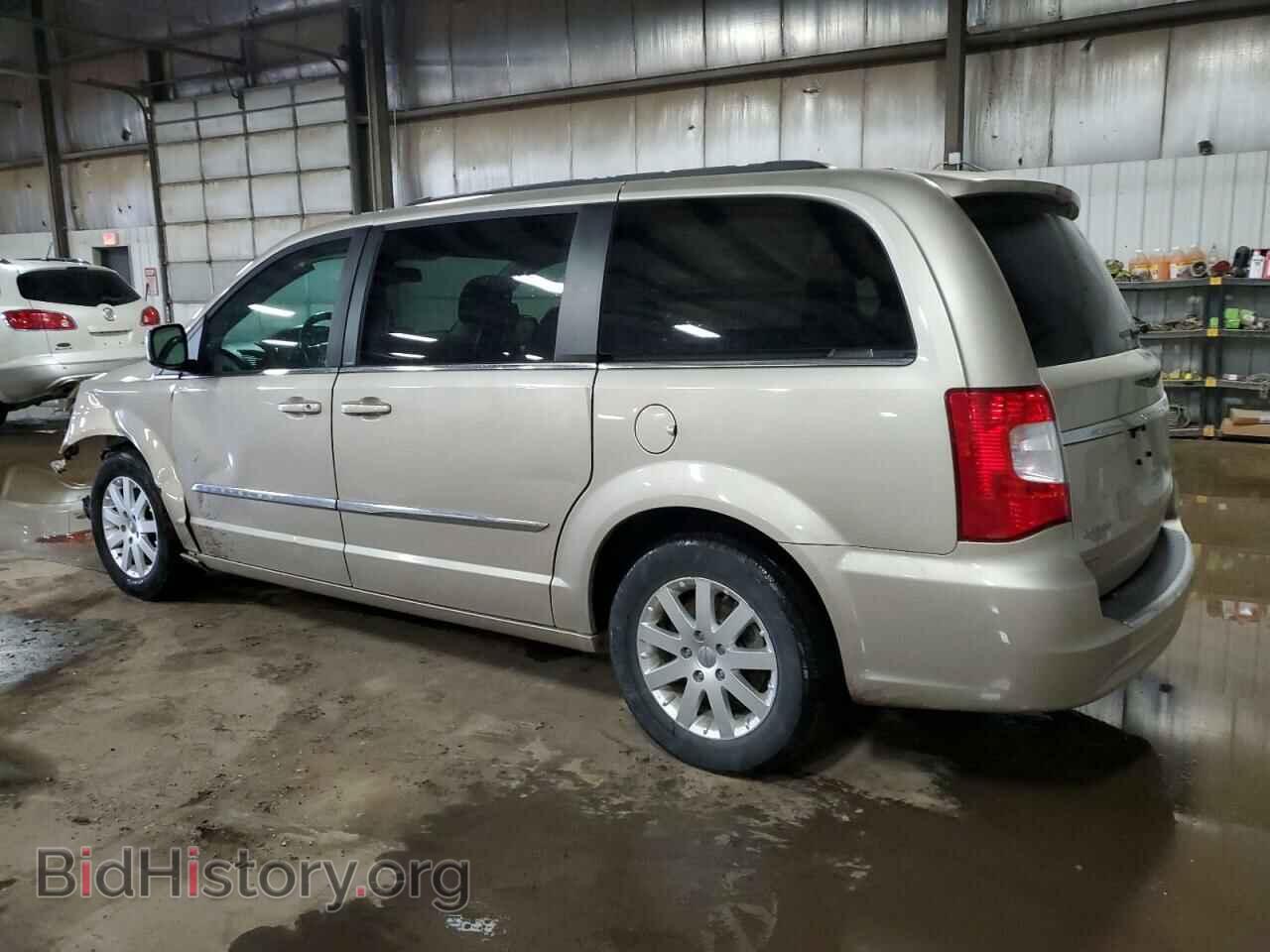 2013 CHRYSLER MINIVAN - VIN: 2C4RC1BG2DR744922 - Фото 2