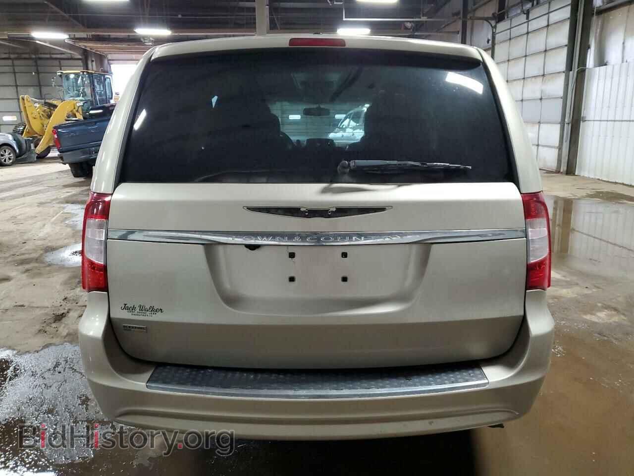2013 CHRYSLER MINIVAN - VIN: 2C4RC1BG2DR744922 - Фото 6
