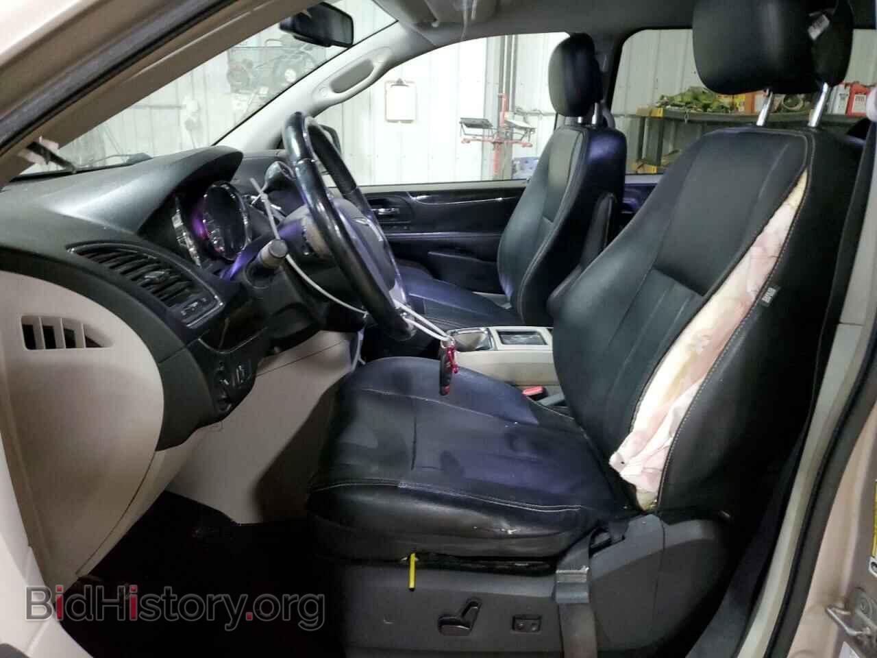 2013 CHRYSLER MINIVAN - VIN: 2C4RC1BG2DR744922 - Фото 7