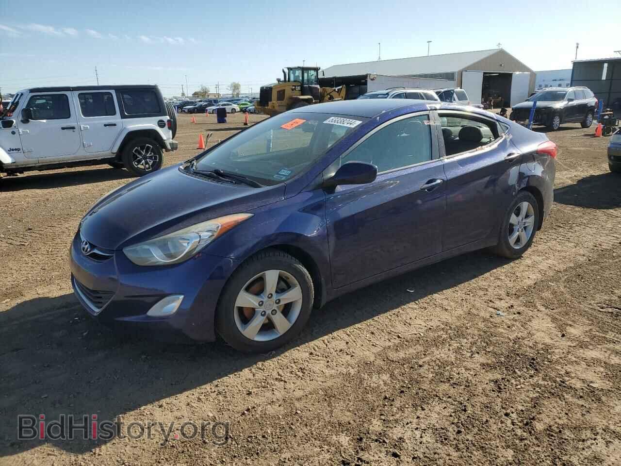 Фотография 5NPDH4AEXCH096853 - HYUNDAI ELANTRA 2012