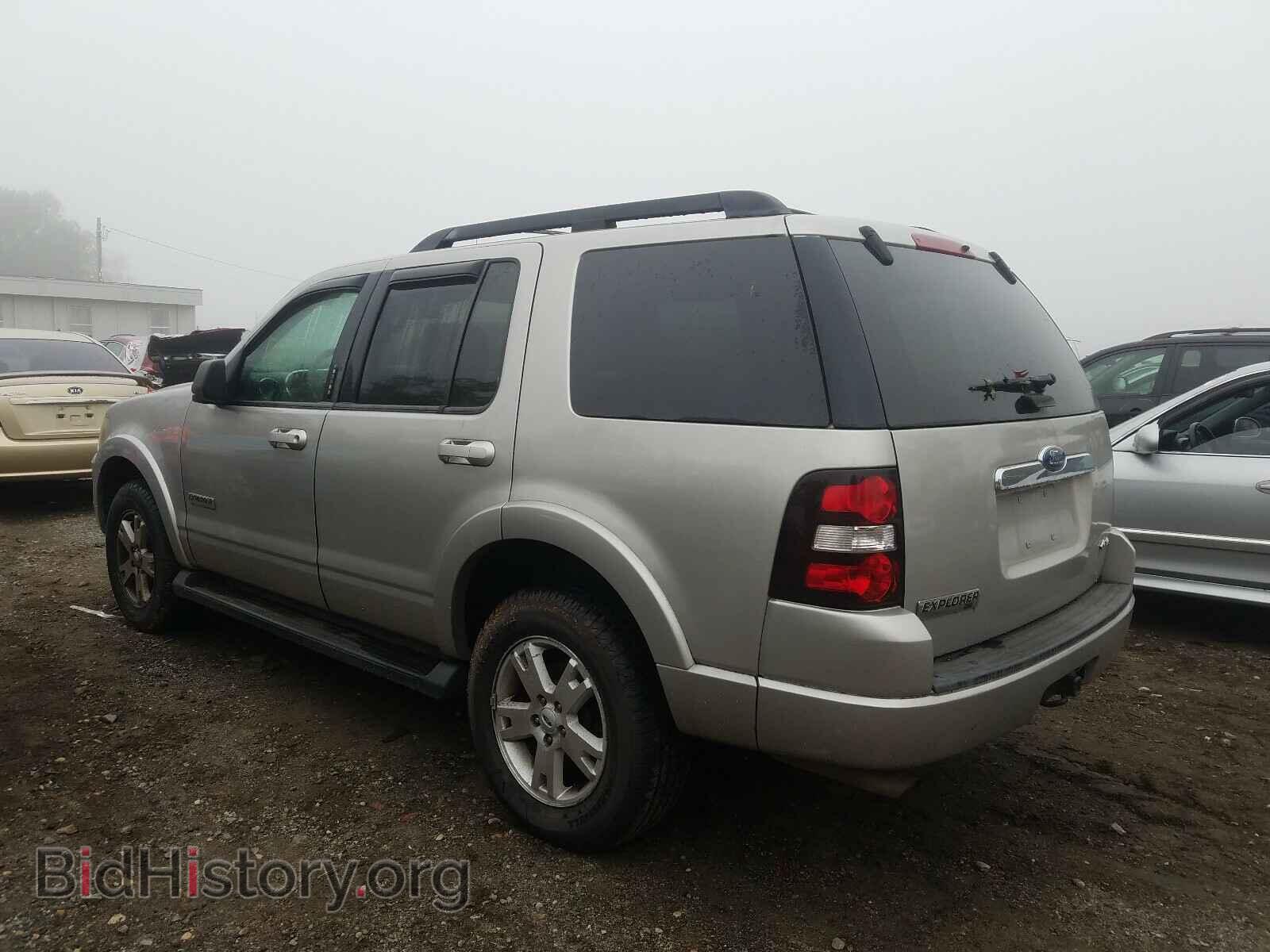 2008 FORD EXPLORER - VIN: 1FMEU73E28UB29920 - Фото 3