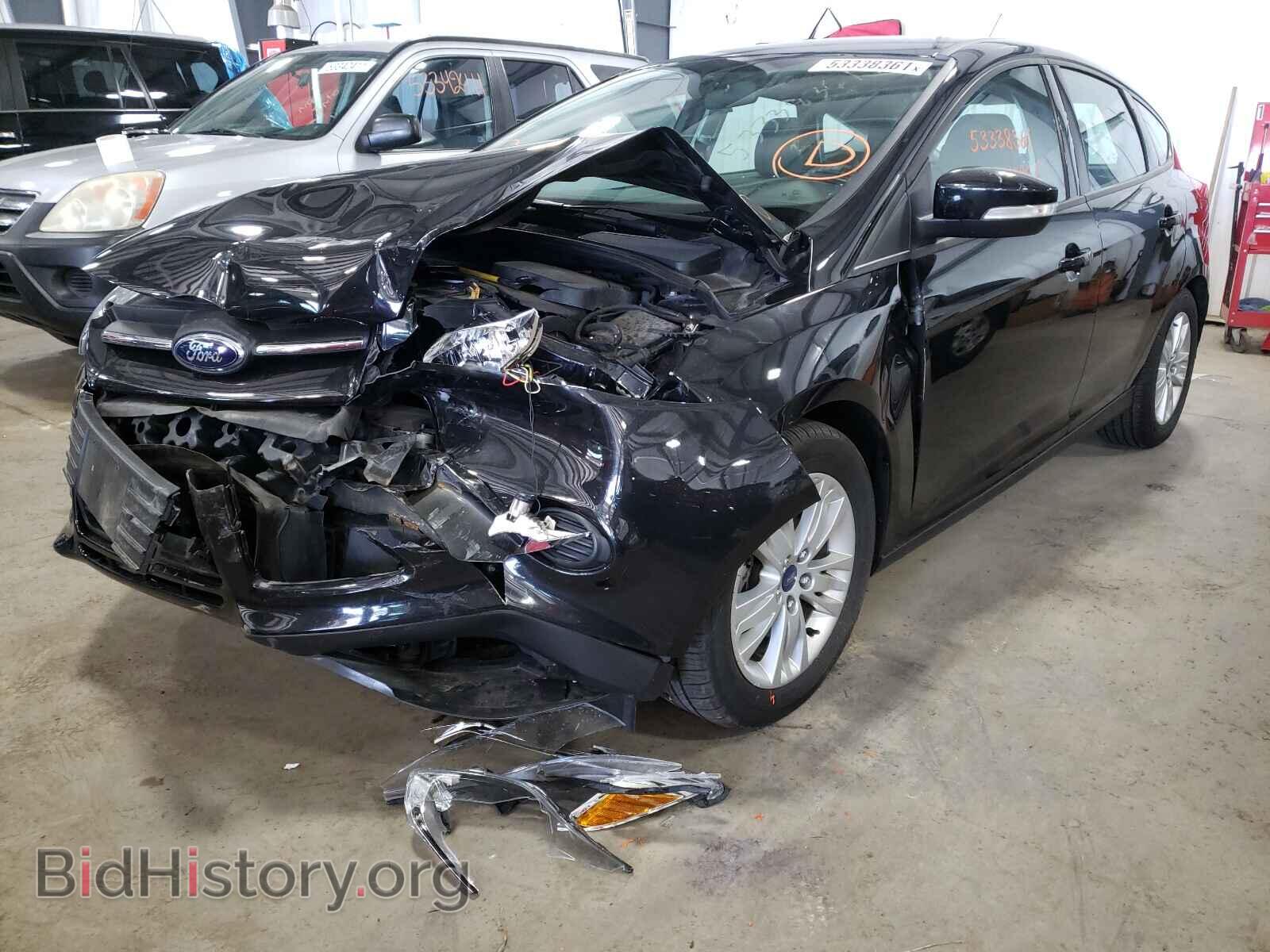 2014 FORD FOCUS - VIN: 1FADP3K26EL162028 - Фото 2