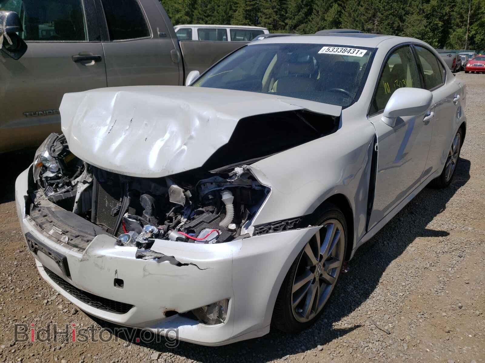 2008 LEXUS IS - VIN: JTHBE262085018266 - Photo 2