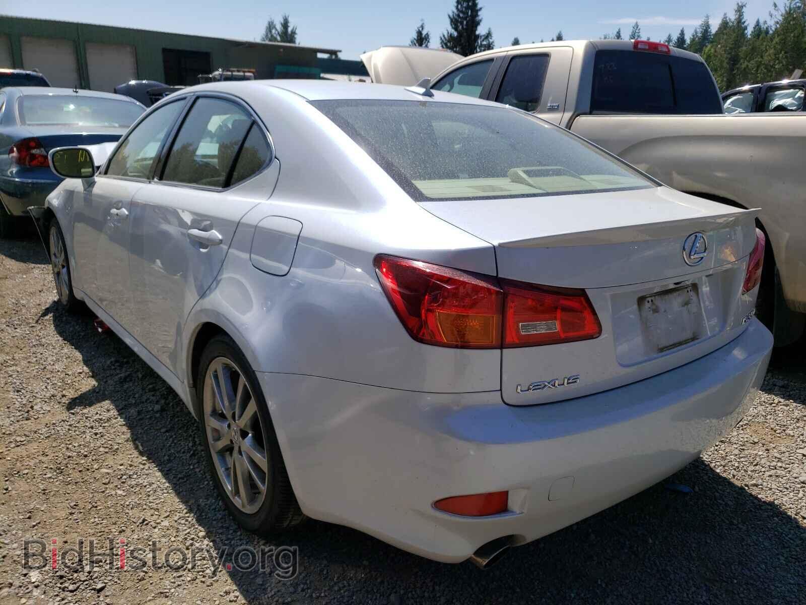 2008 LEXUS IS - VIN: JTHBE262085018266 - Photo 3