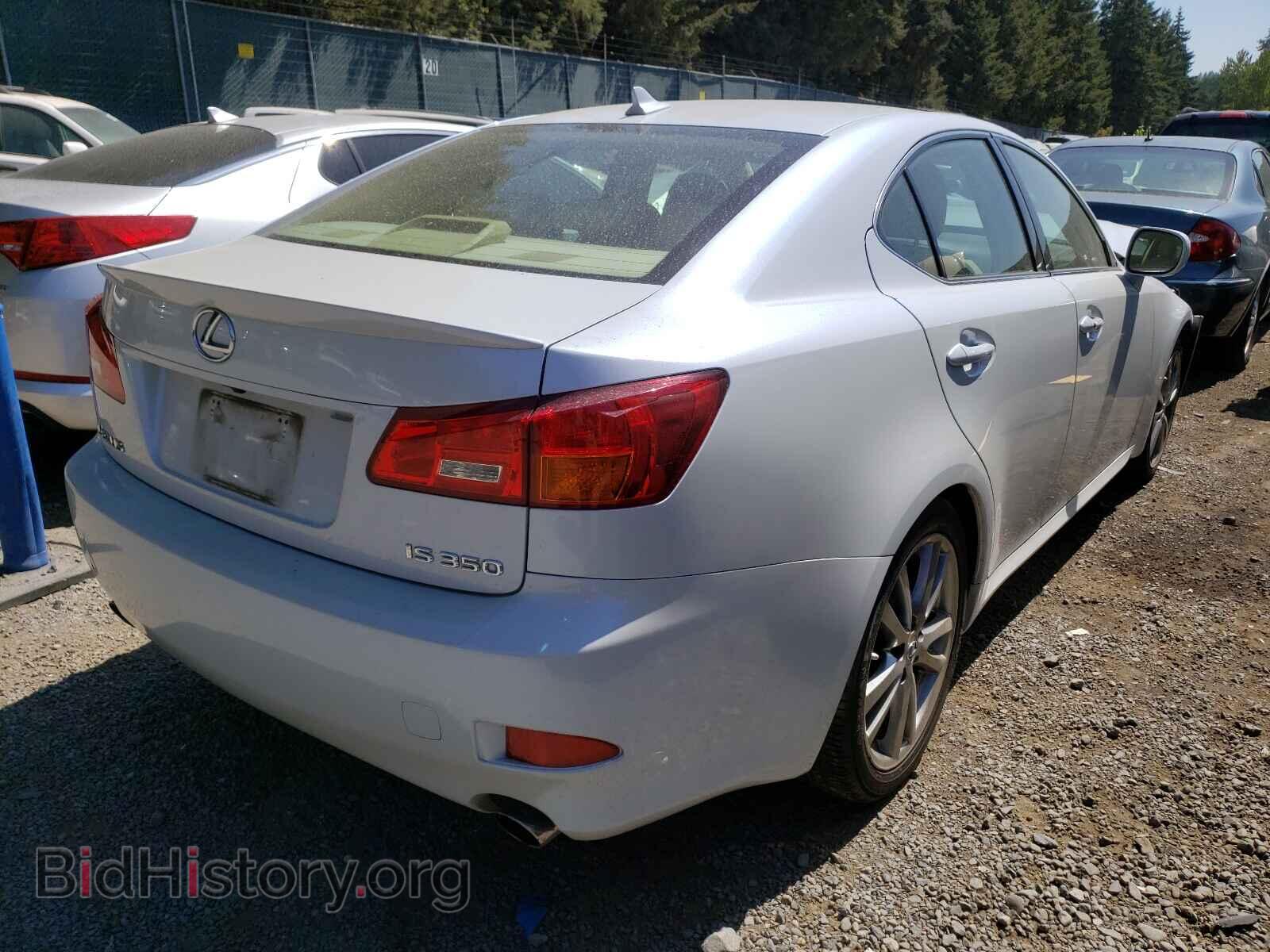 2008 LEXUS IS - VIN: JTHBE262085018266 - Photo 4