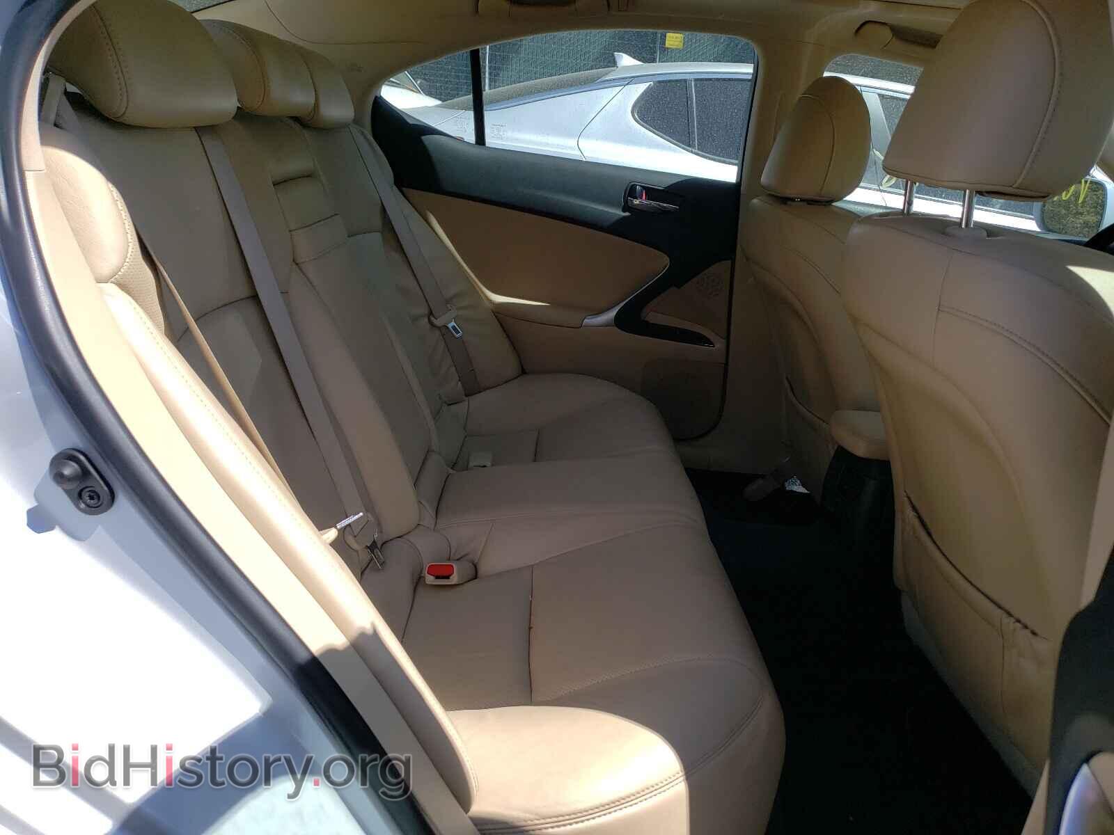 2008 LEXUS IS - VIN: JTHBE262085018266 - Photo 6
