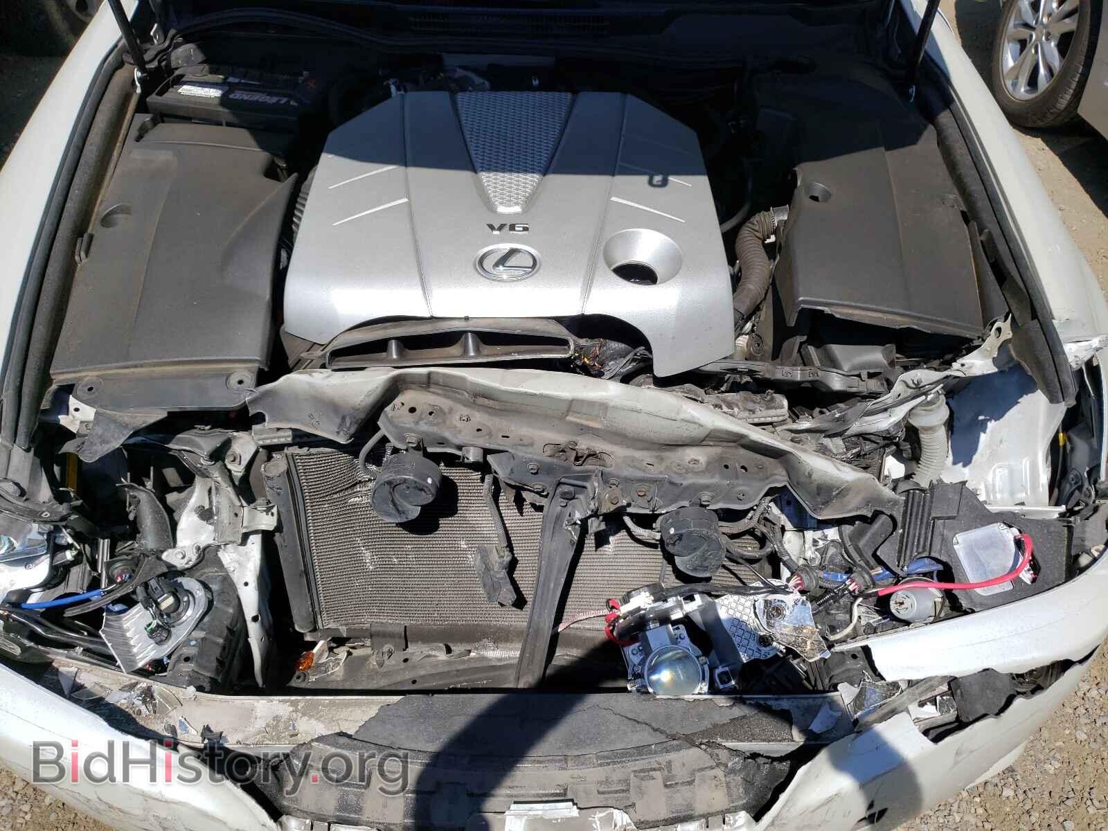2008 LEXUS IS - VIN: JTHBE262085018266 - Photo 7