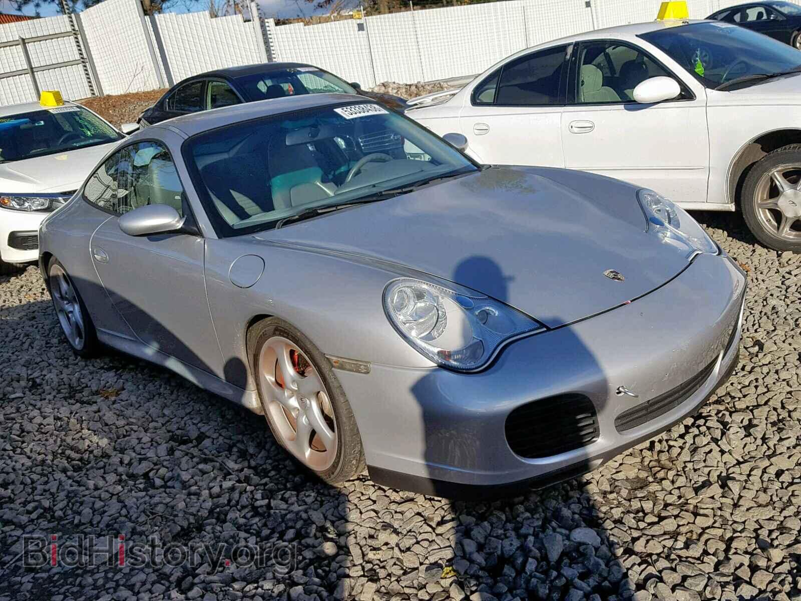 Photo WP0AA29982S622478 - PORSCHE 911 2002