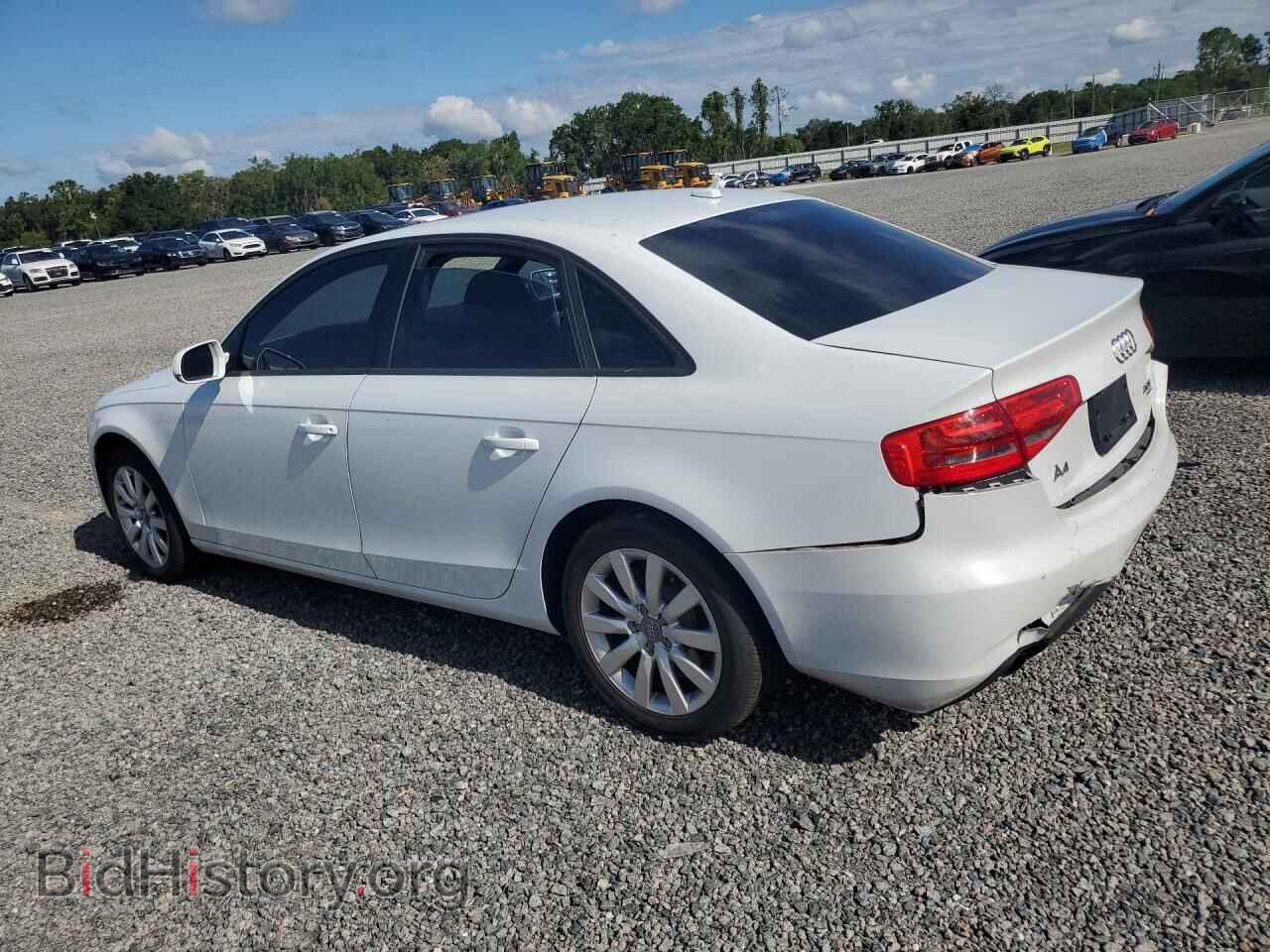 2013 AUDI A4 - VIN: WAUBFAFL5DN011936 - Фото 2