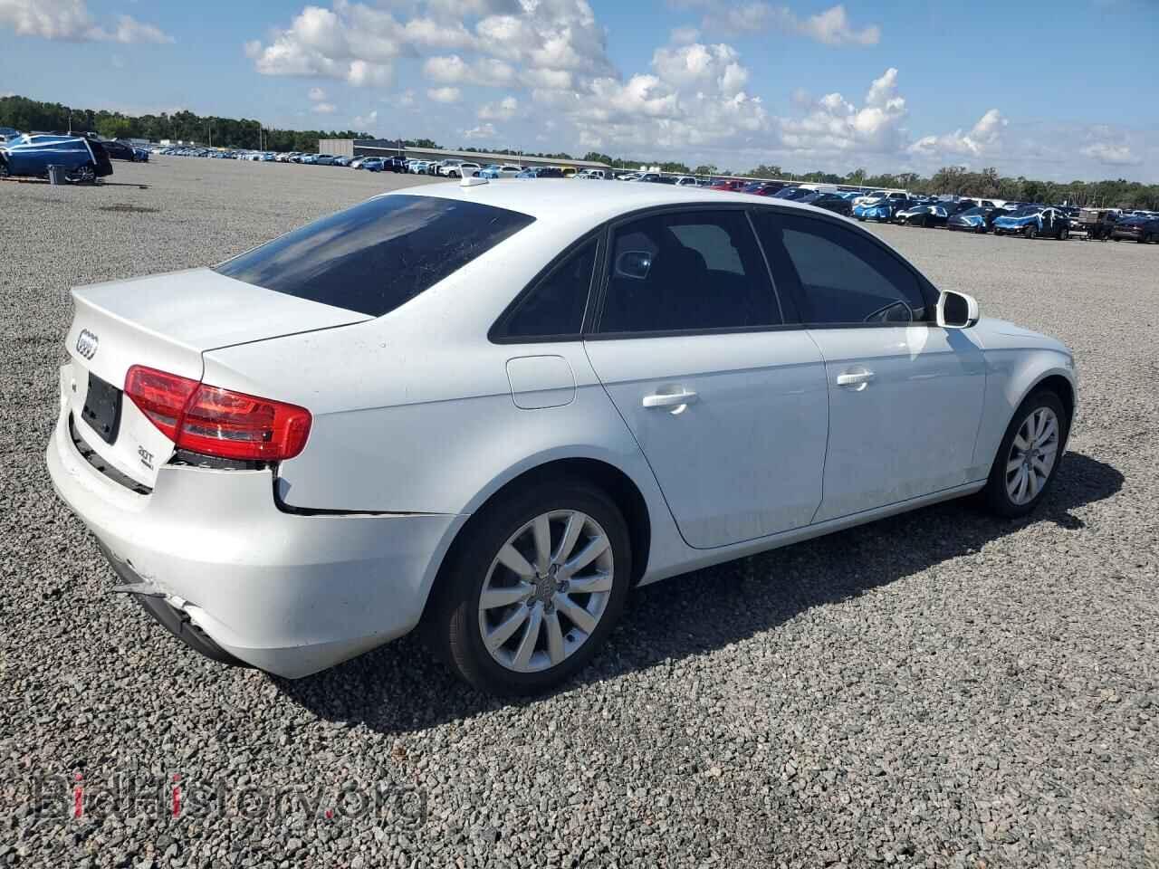 2013 AUDI A4 - VIN: WAUBFAFL5DN011936 - Фото 3