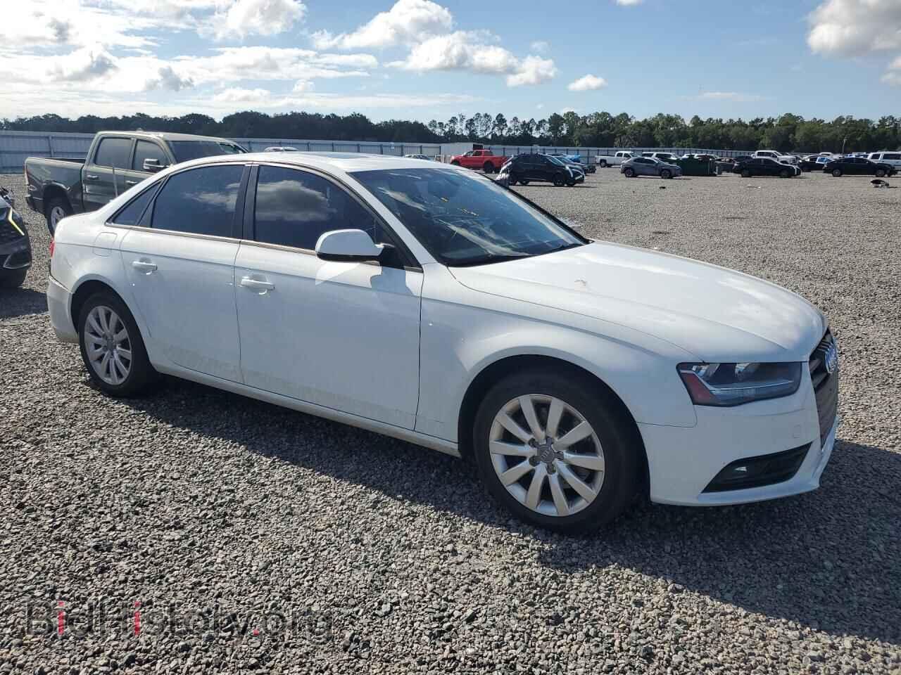 2013 AUDI A4 - VIN: WAUBFAFL5DN011936 - Фото 4