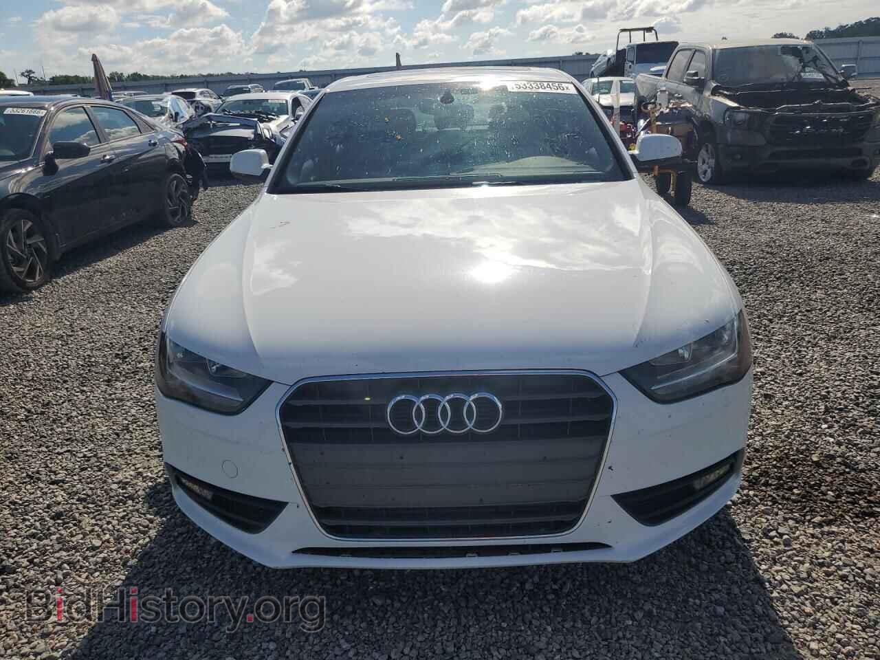 2013 AUDI A4 - VIN: WAUBFAFL5DN011936 - Фото 5