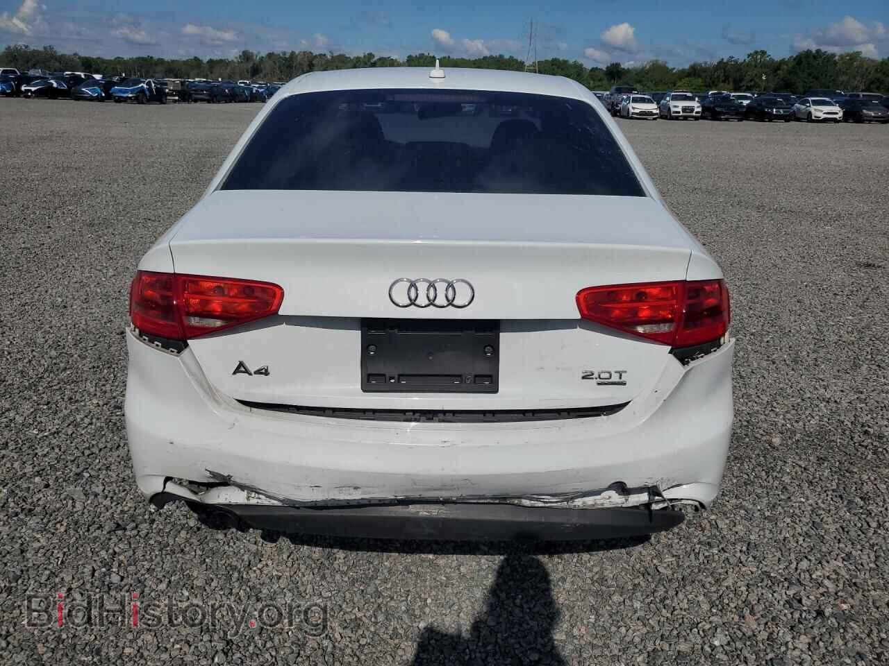 2013 AUDI A4 - VIN: WAUBFAFL5DN011936 - Фото 6