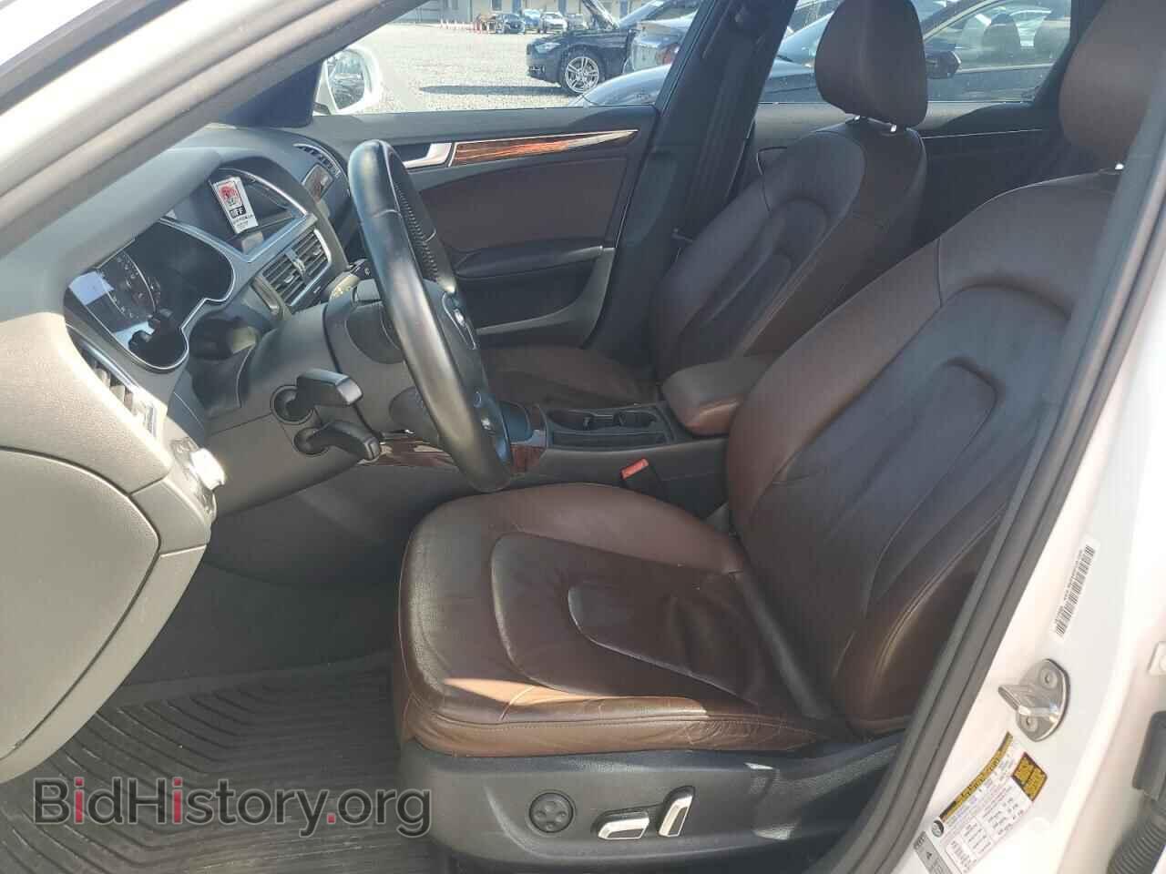 2013 AUDI A4 - VIN: WAUBFAFL5DN011936 - Фото 7