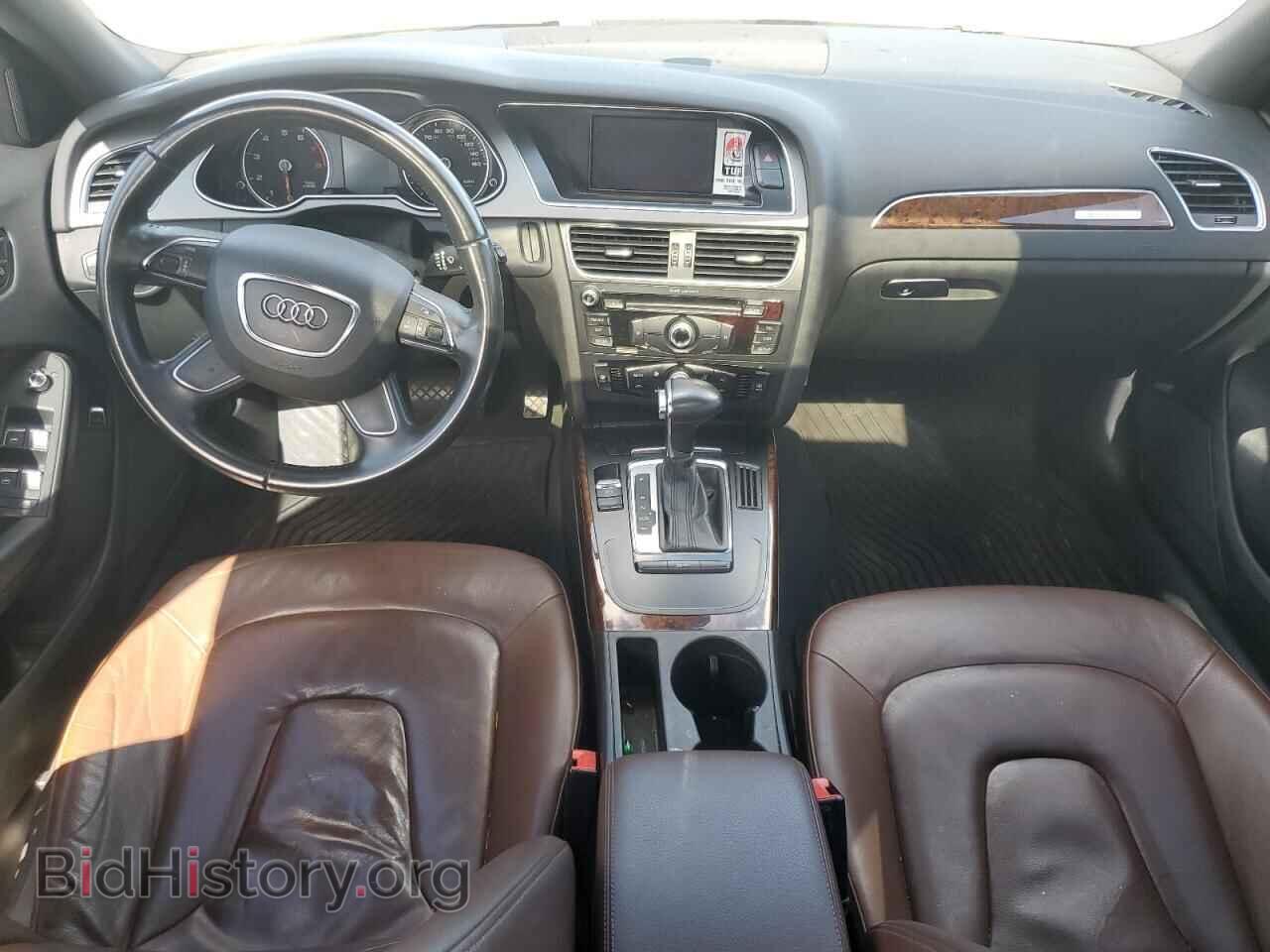 2013 AUDI A4 - VIN: WAUBFAFL5DN011936 - Фото 8