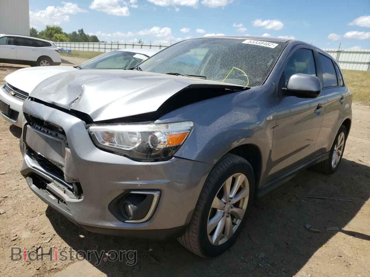 2013 MITSUBISHI OUTLANDER - VIN: 4A4AP3AU1DE002845 - Фото 2
