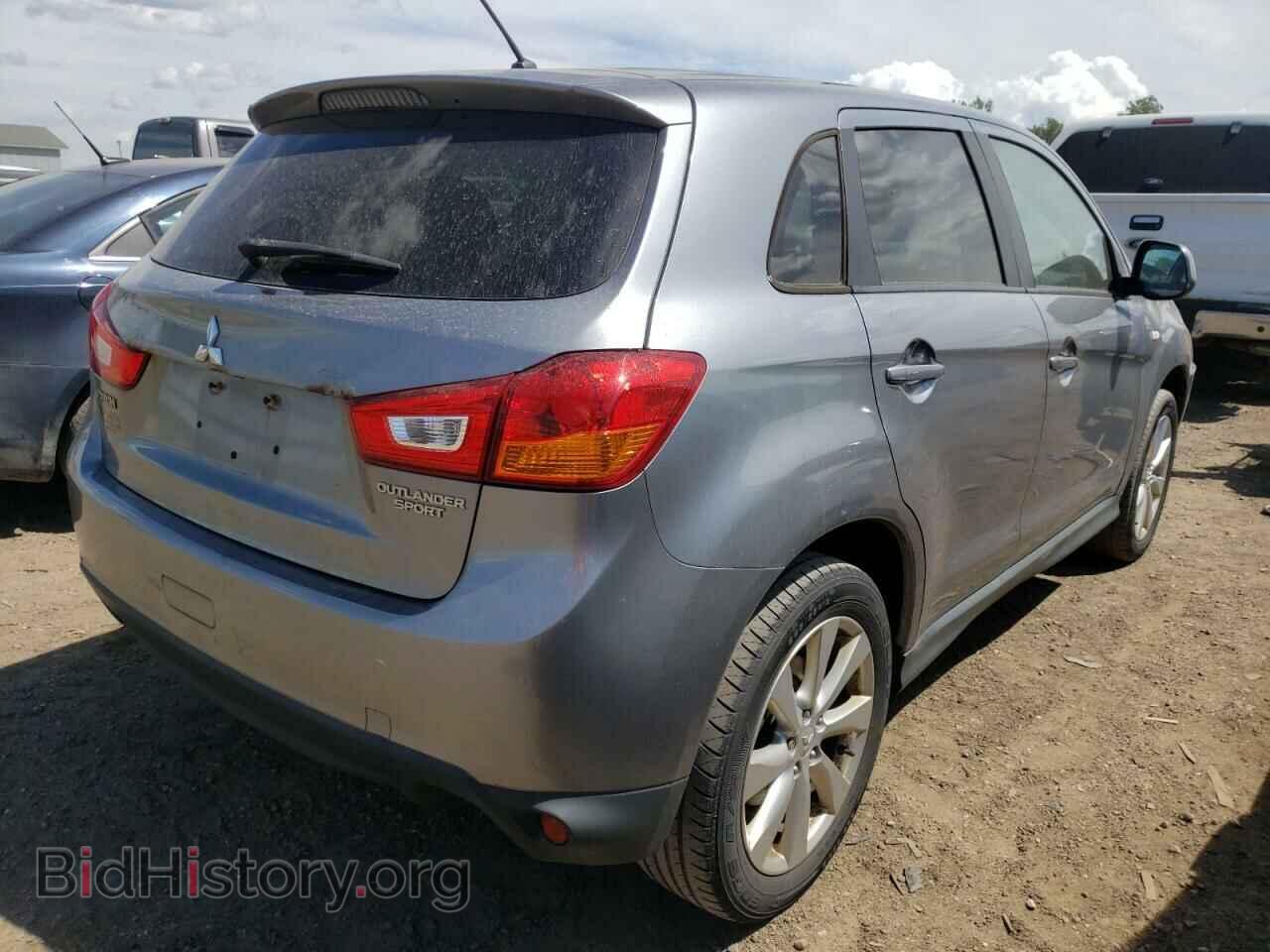 2013 MITSUBISHI OUTLANDER - VIN: 4A4AP3AU1DE002845 - Фото 4