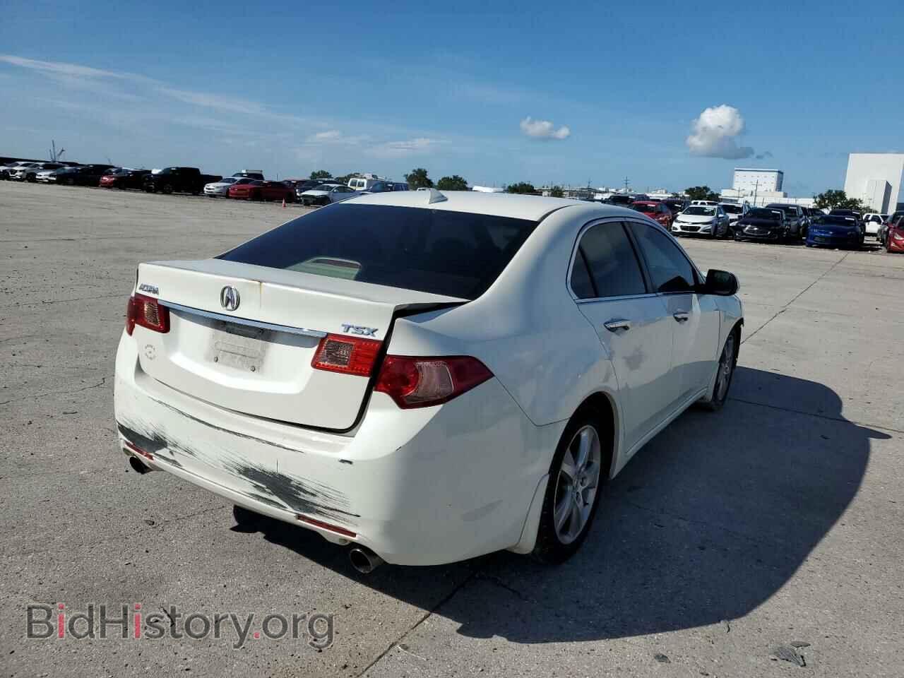 2011 ACURA TSX - VIN: JH4CU2F61BC014255 - Фото 4