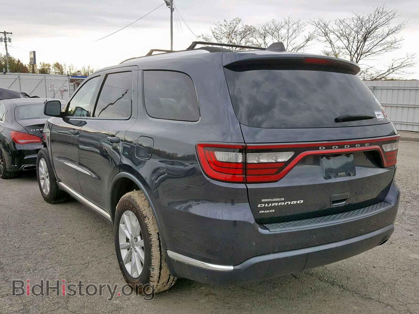 2014 DODGE DURANGO SX - VIN: 1C4RDJAG7EC354309 - Photo 3