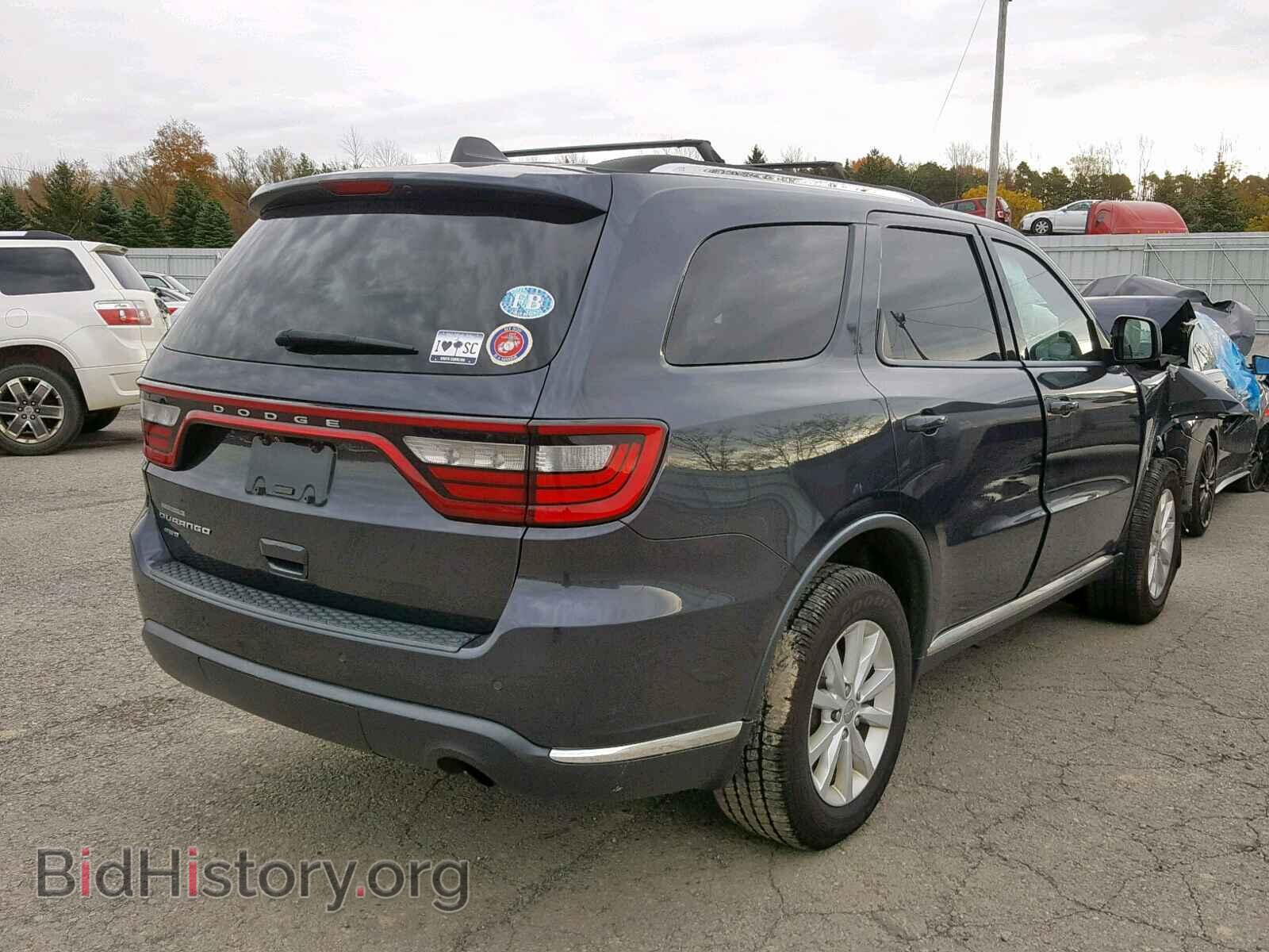 2014 DODGE DURANGO SX - VIN: 1C4RDJAG7EC354309 - Photo 4