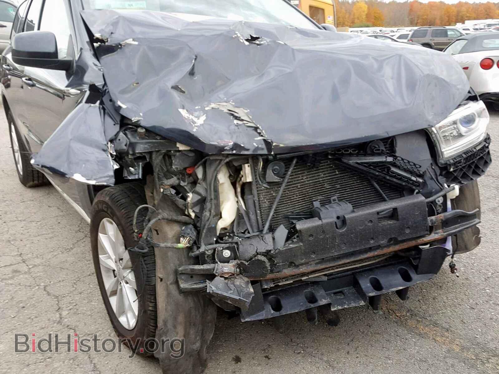 2014 DODGE DURANGO SX - VIN: 1C4RDJAG7EC354309 - Photo 9