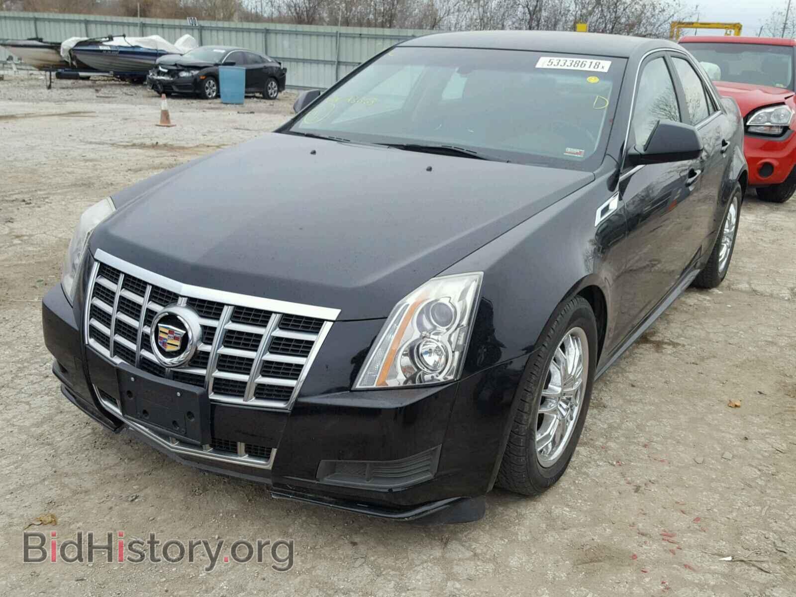 2013 CADILLAC CTS - VIN: 1G6DE5E58D0143663 - Фото 2