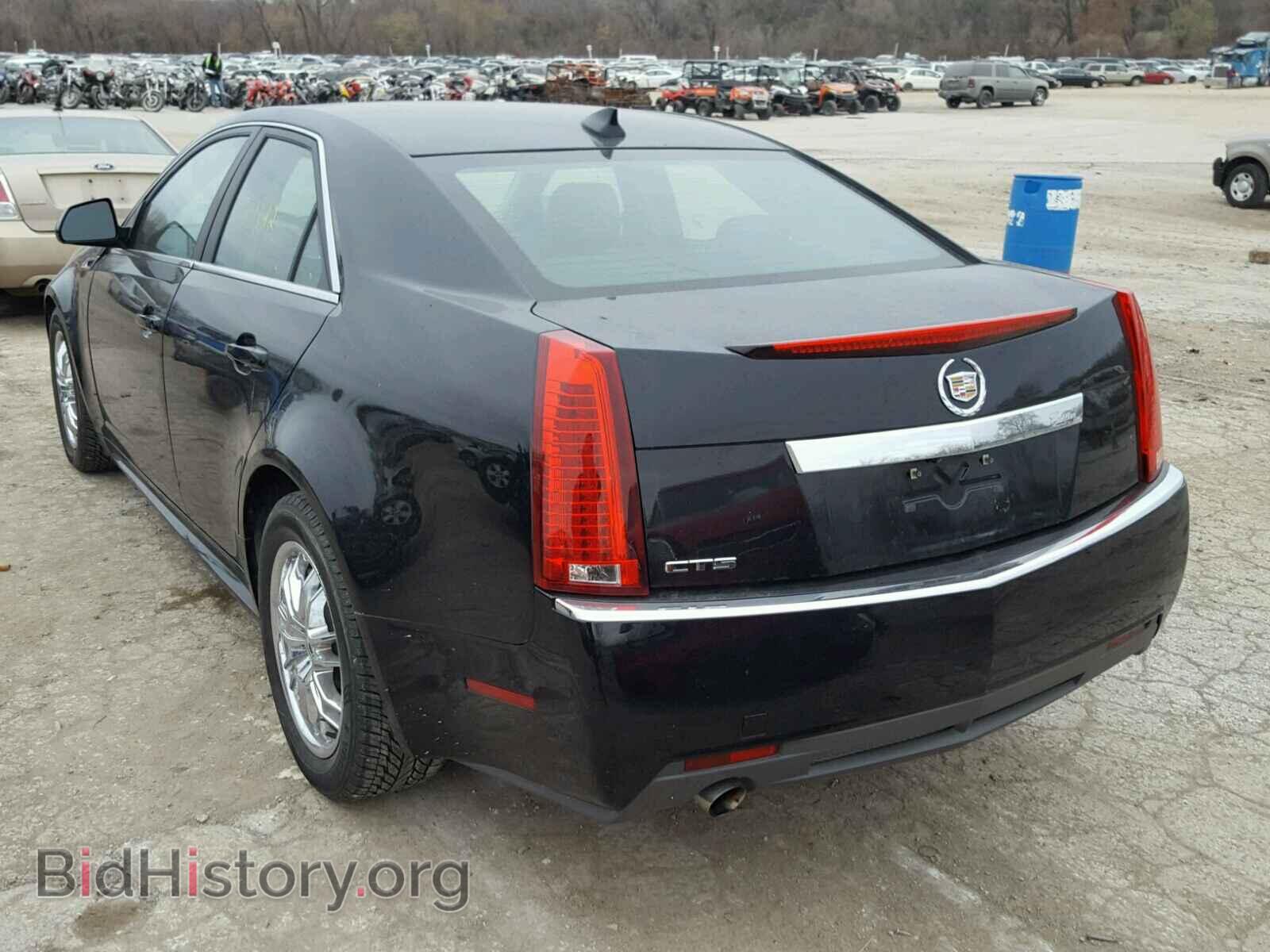 2013 CADILLAC CTS - VIN: 1G6DE5E58D0143663 - Фото 3